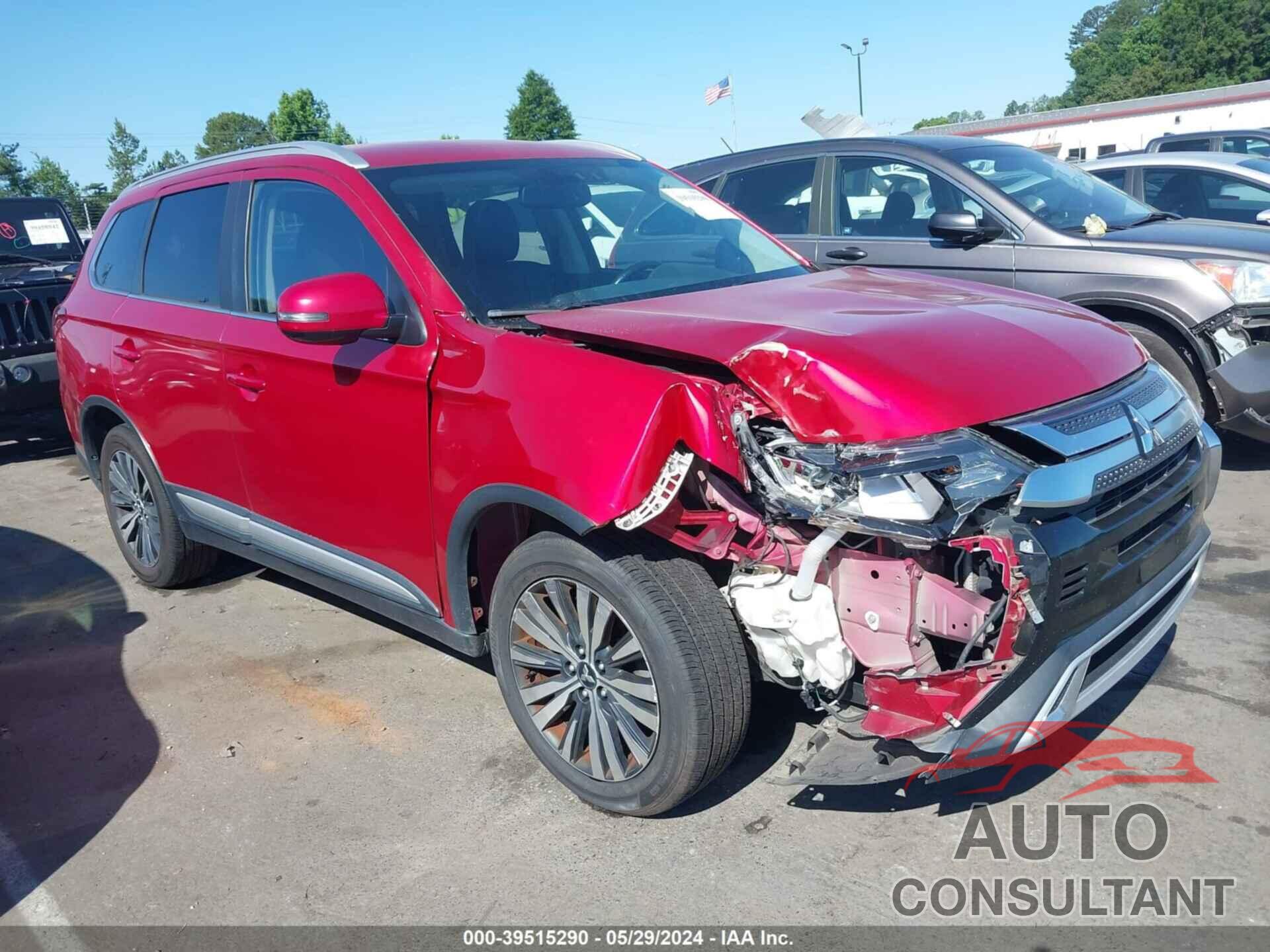 MITSUBISHI OUTLANDER 2019 - JA4AD3A34KZ034647