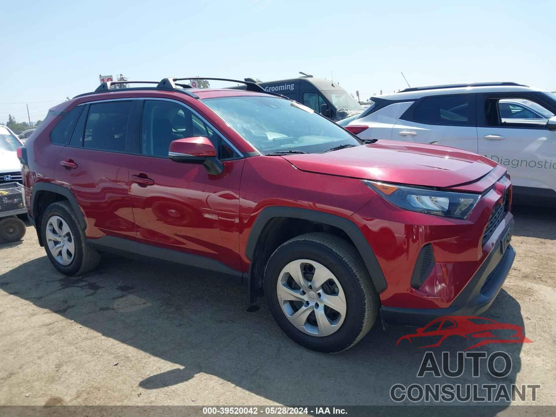 TOYOTA RAV4 2020 - 2T3K1RFV7LW069474