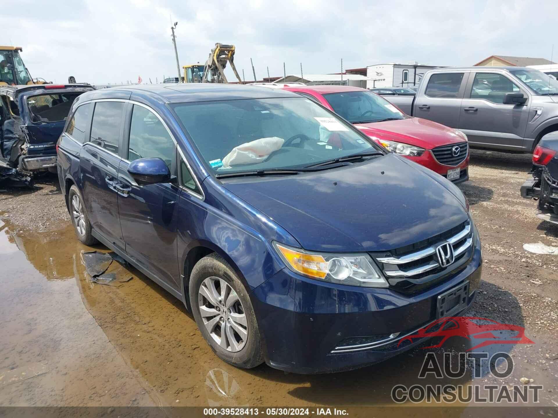 HONDA ODYSSEY 2017 - 5FNRL5H67HB021302