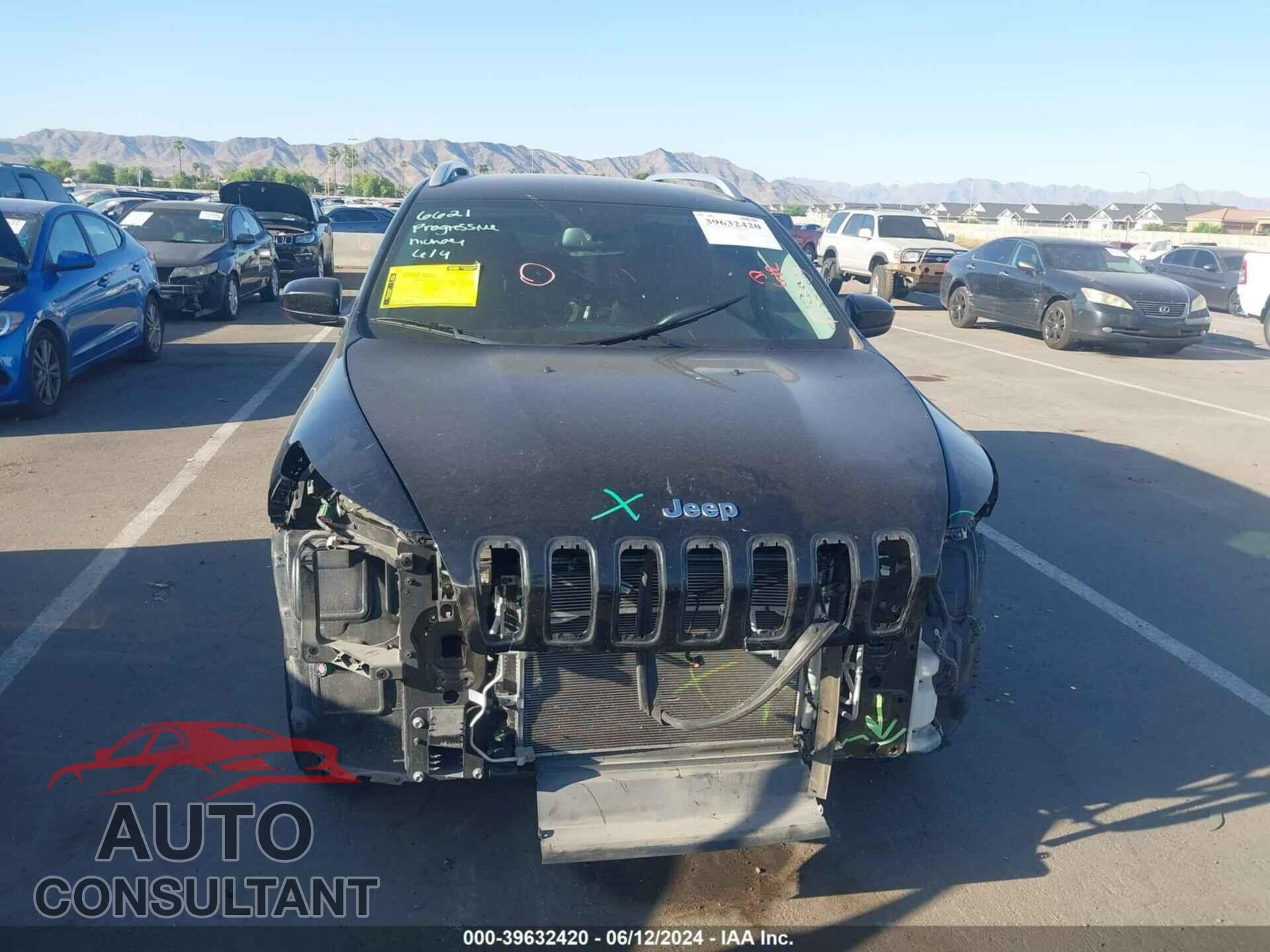 JEEP CHEROKEE 2017 - 1C4PJMCB4HD235652