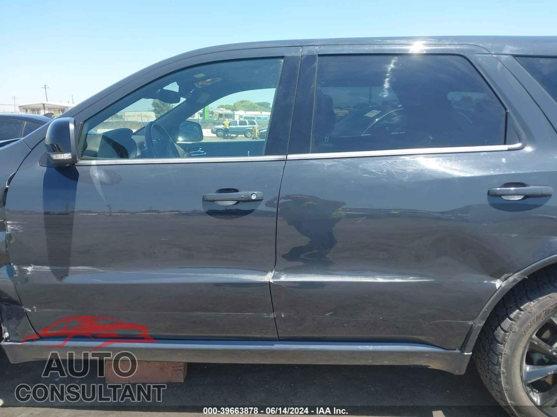 DODGE DURANGO 2017 - 1C4SDJCT3HC937525