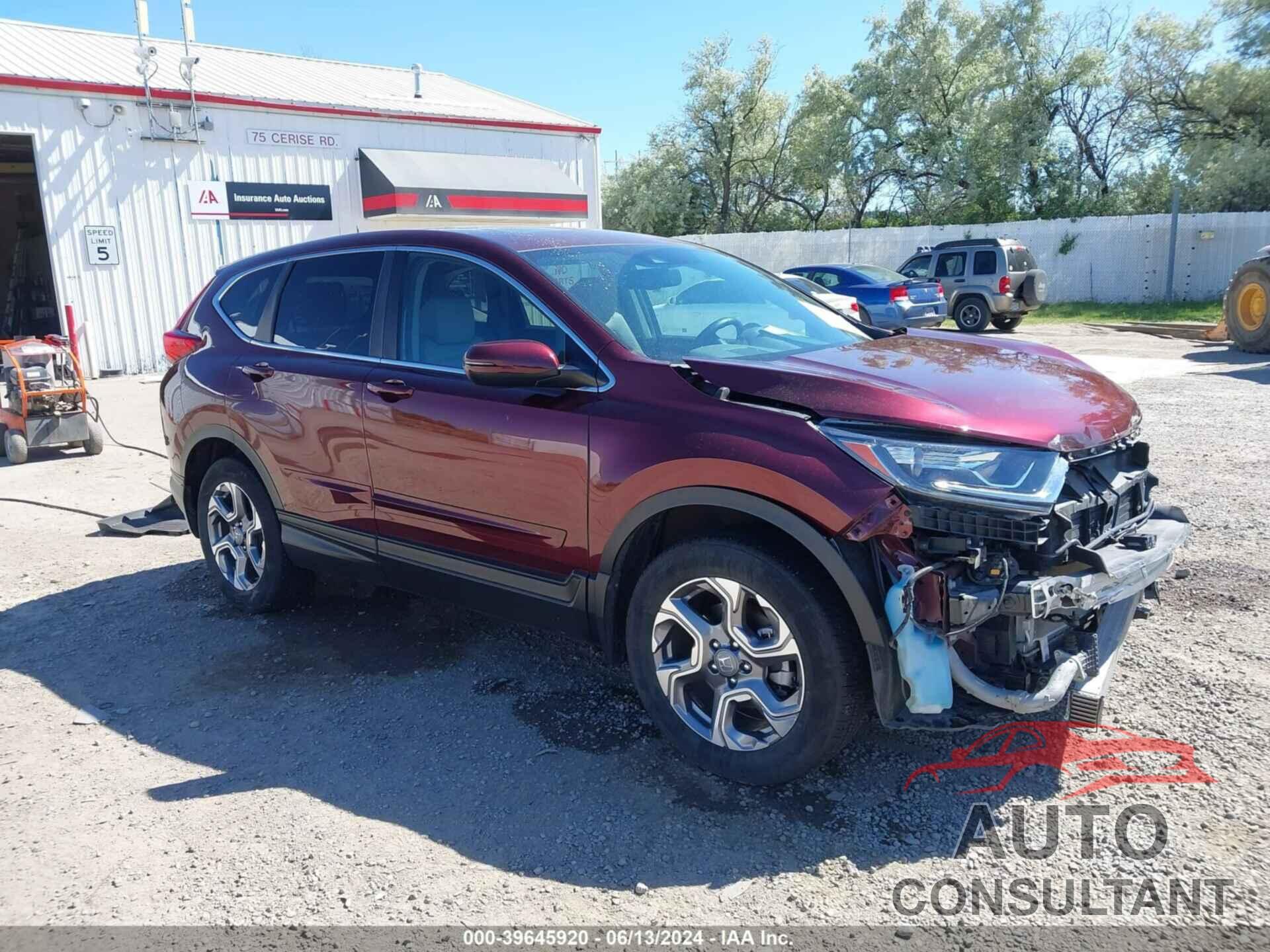 HONDA CR-V 2017 - 2HKRW2H80HH659271