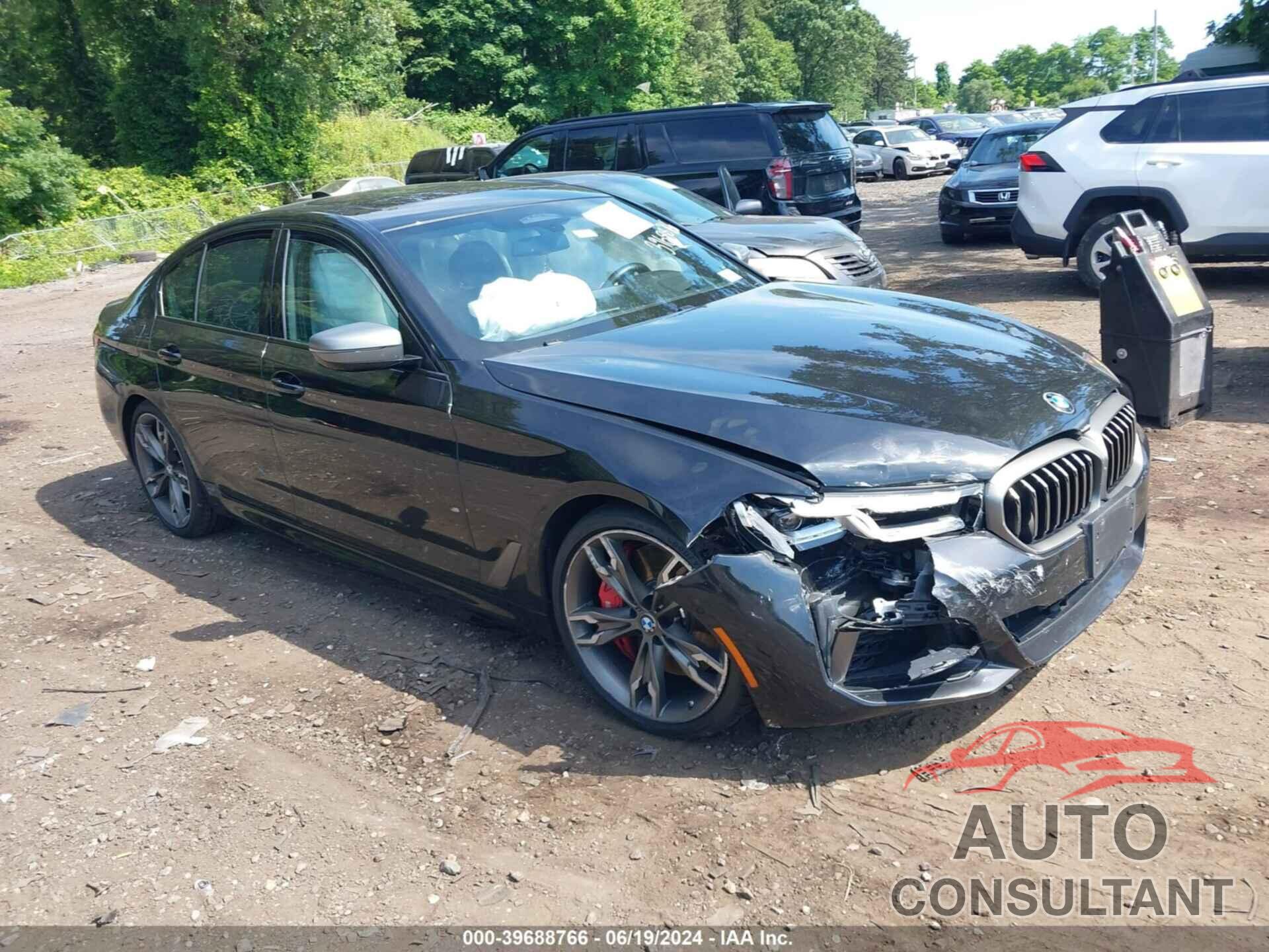 BMW M550I 2021 - WBA13BK06MCF17098