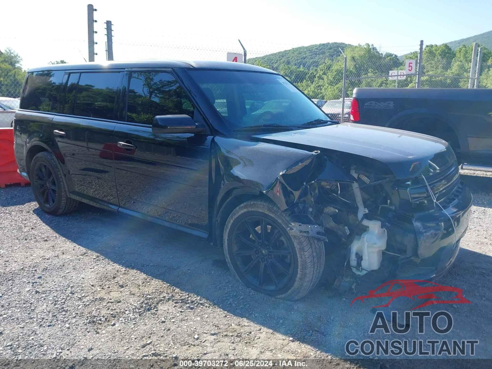 FORD FLEX 2018 - 2FMGK5D86JBA00974