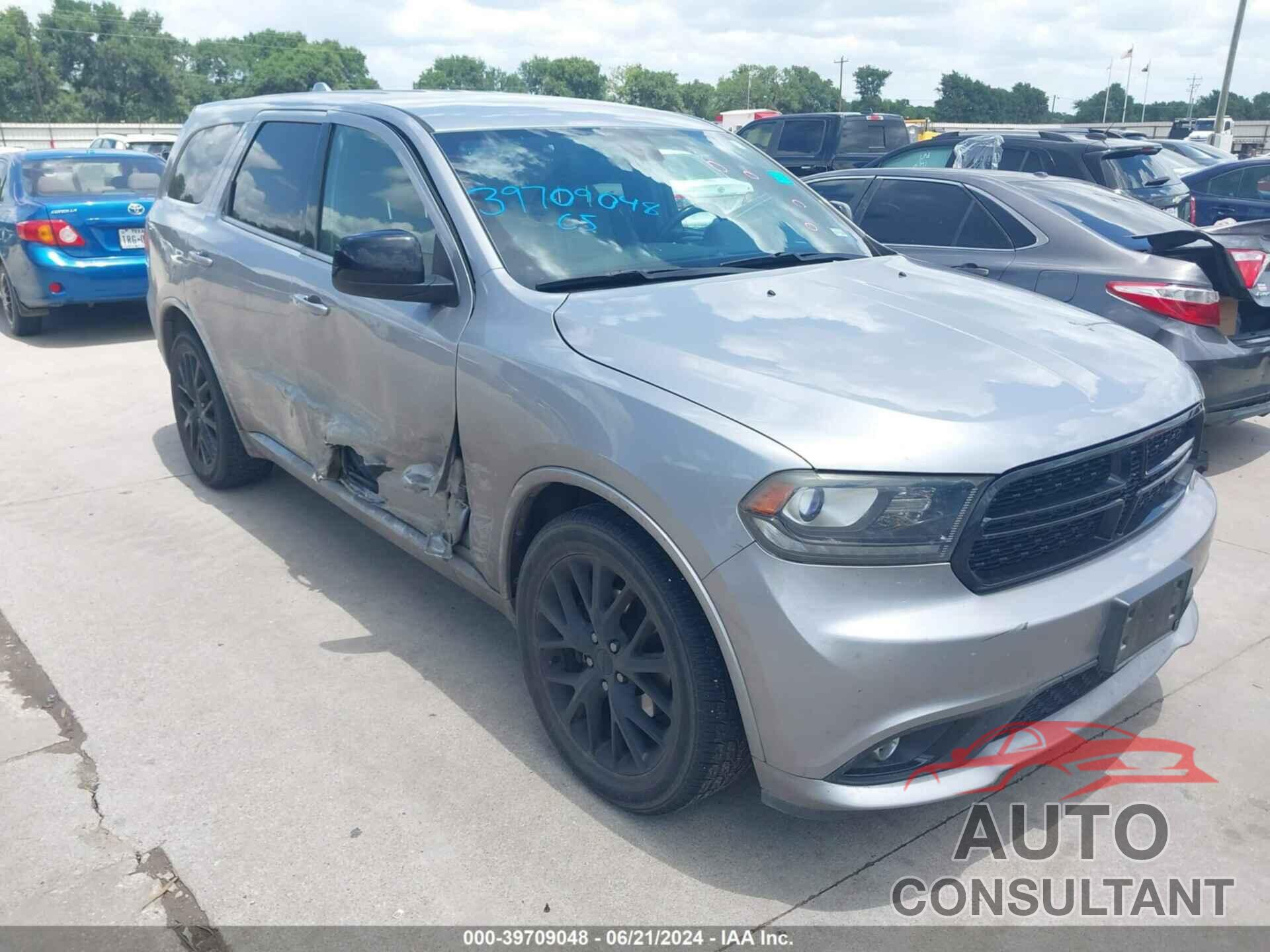 DODGE DURANGO 2016 - 1C4RDHAG8GC374547