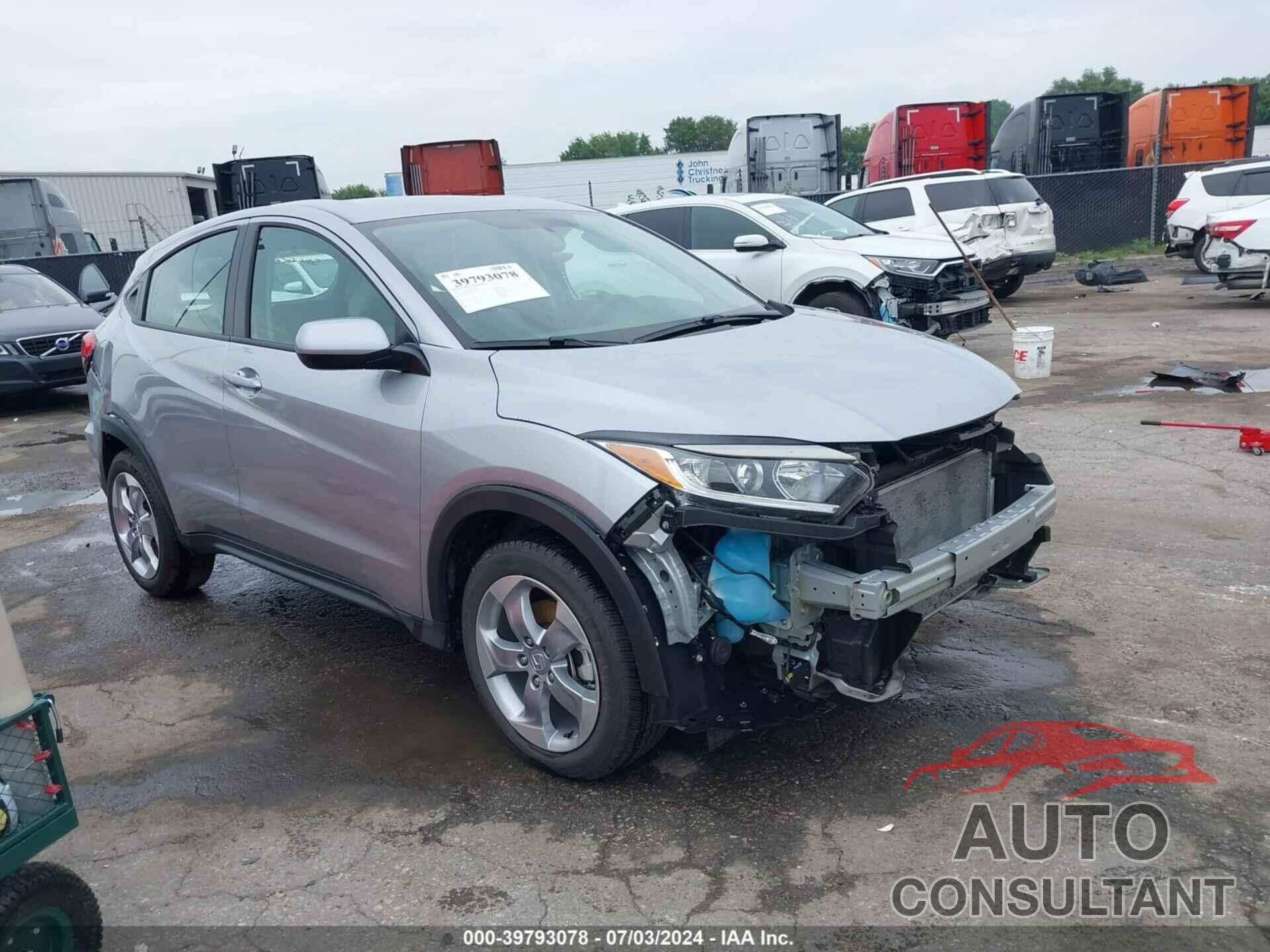 HONDA HR-V 2022 - 3CZRU6H33NM766297