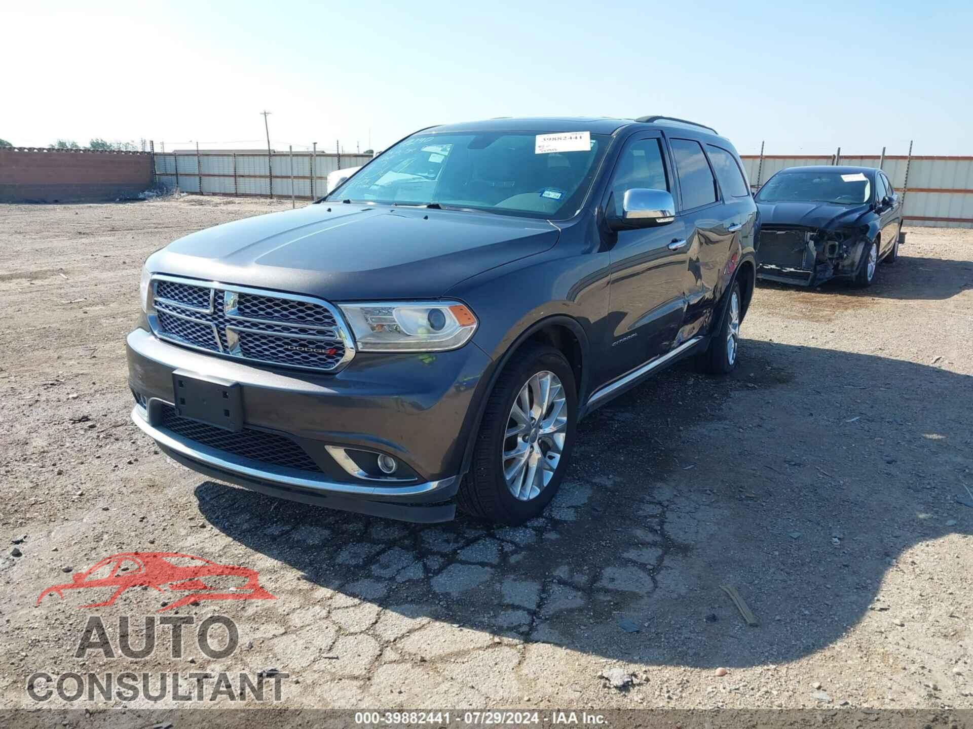 DODGE DURANGO 2014 - 1C4RDJEG2EC979369