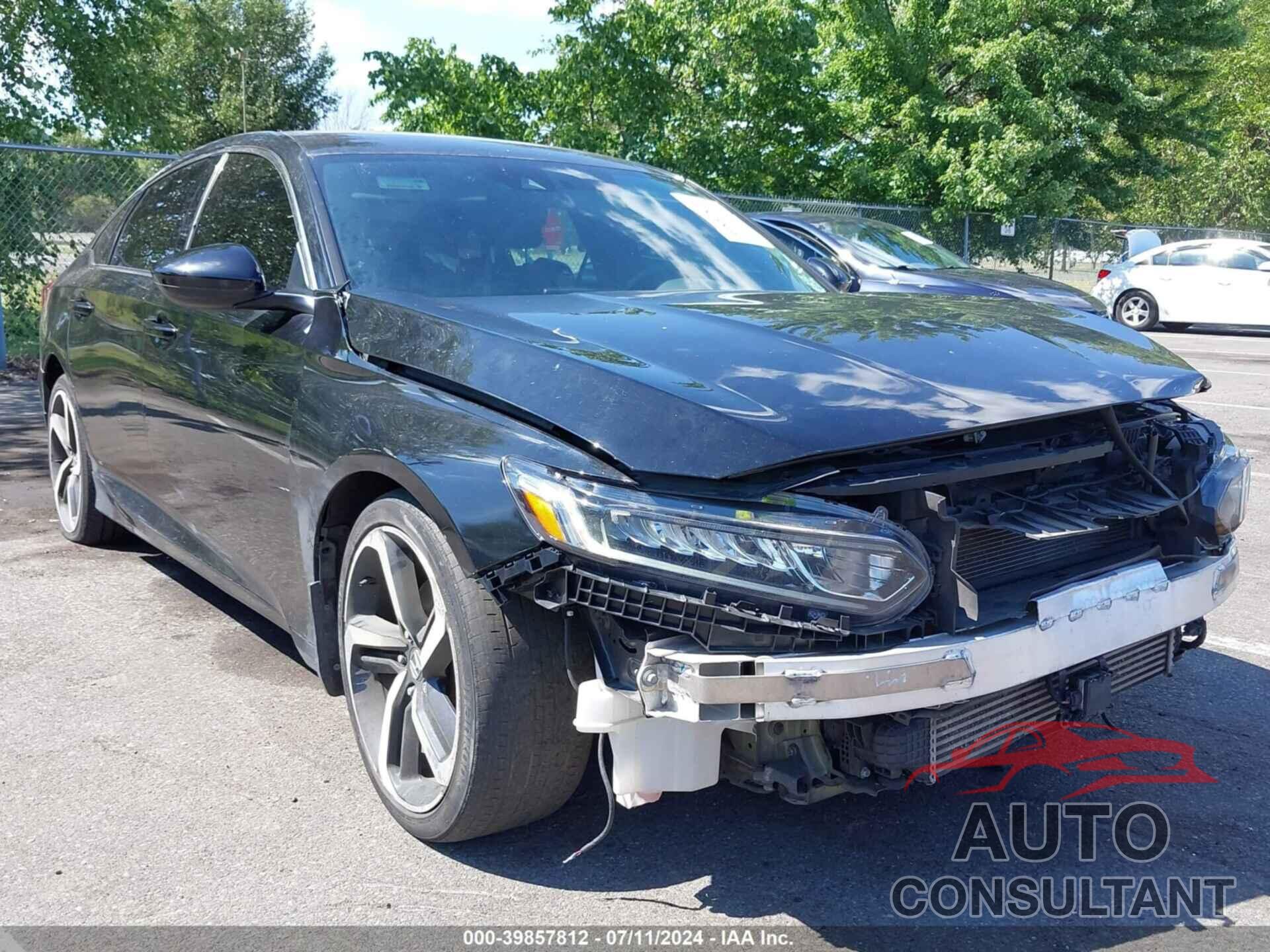 HONDA ACCORD 2018 - 1HGCV1F36JA249342