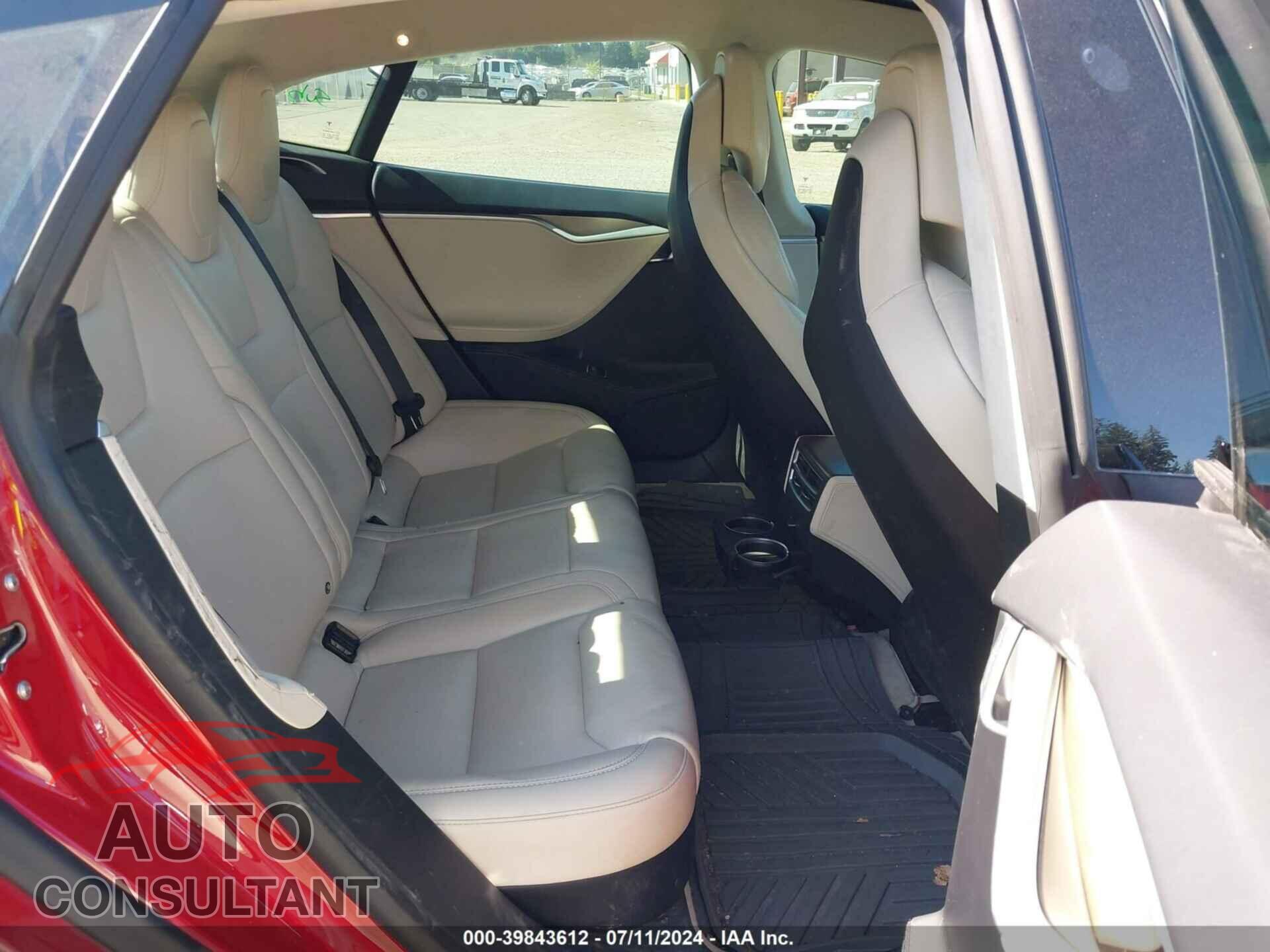 TESLA MODEL S 2017 - 5YJSA1E28HF214723