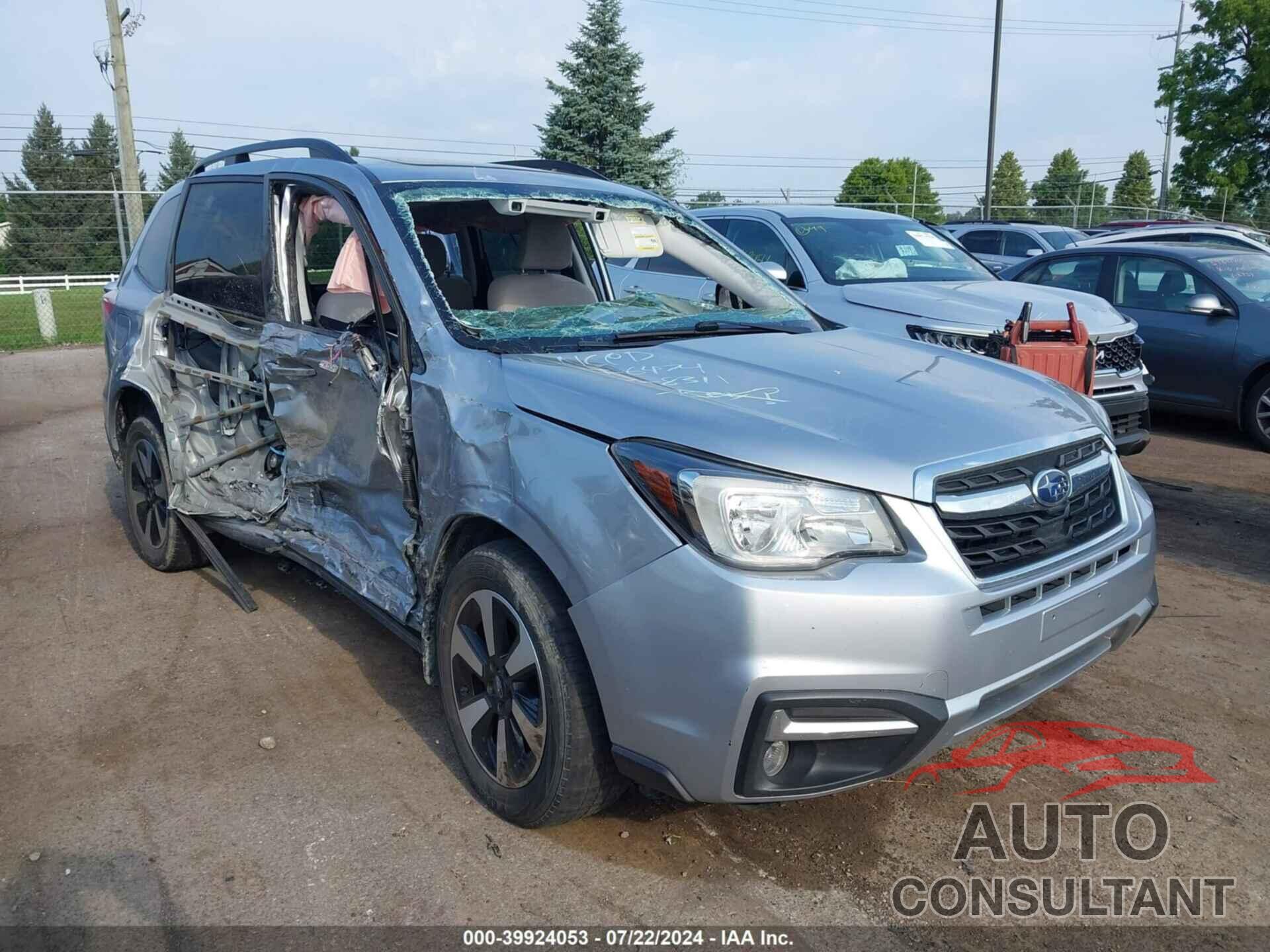 SUBARU FORESTER 2017 - JF2SJAGC5HH448311