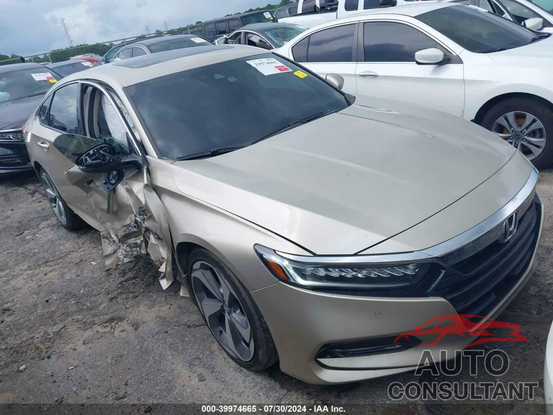 HONDA ACCORD 2018 - 1HGCV2F99JA028022