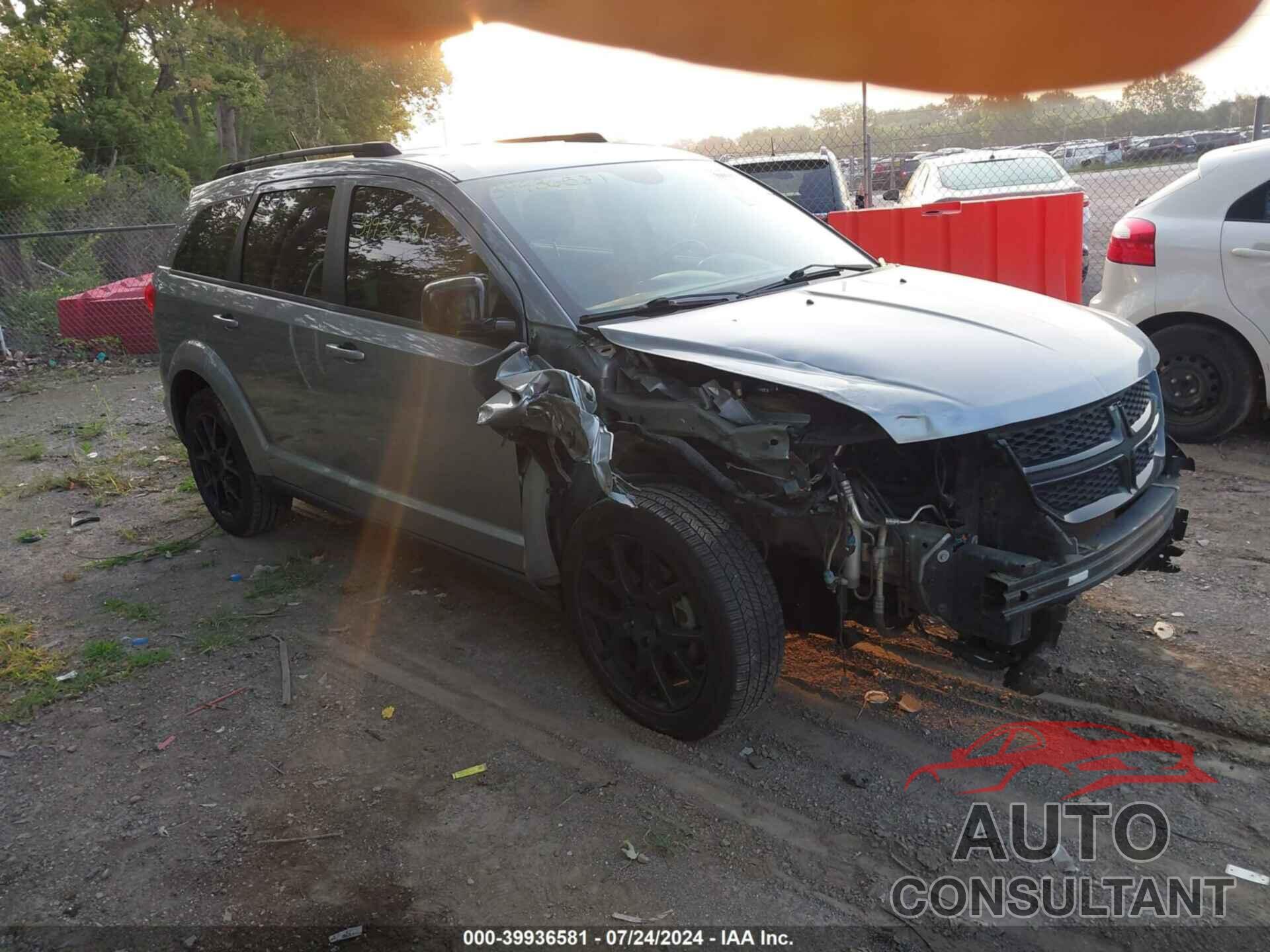 DODGE JOURNEY 2017 - 3C4PDCBGXHT684486