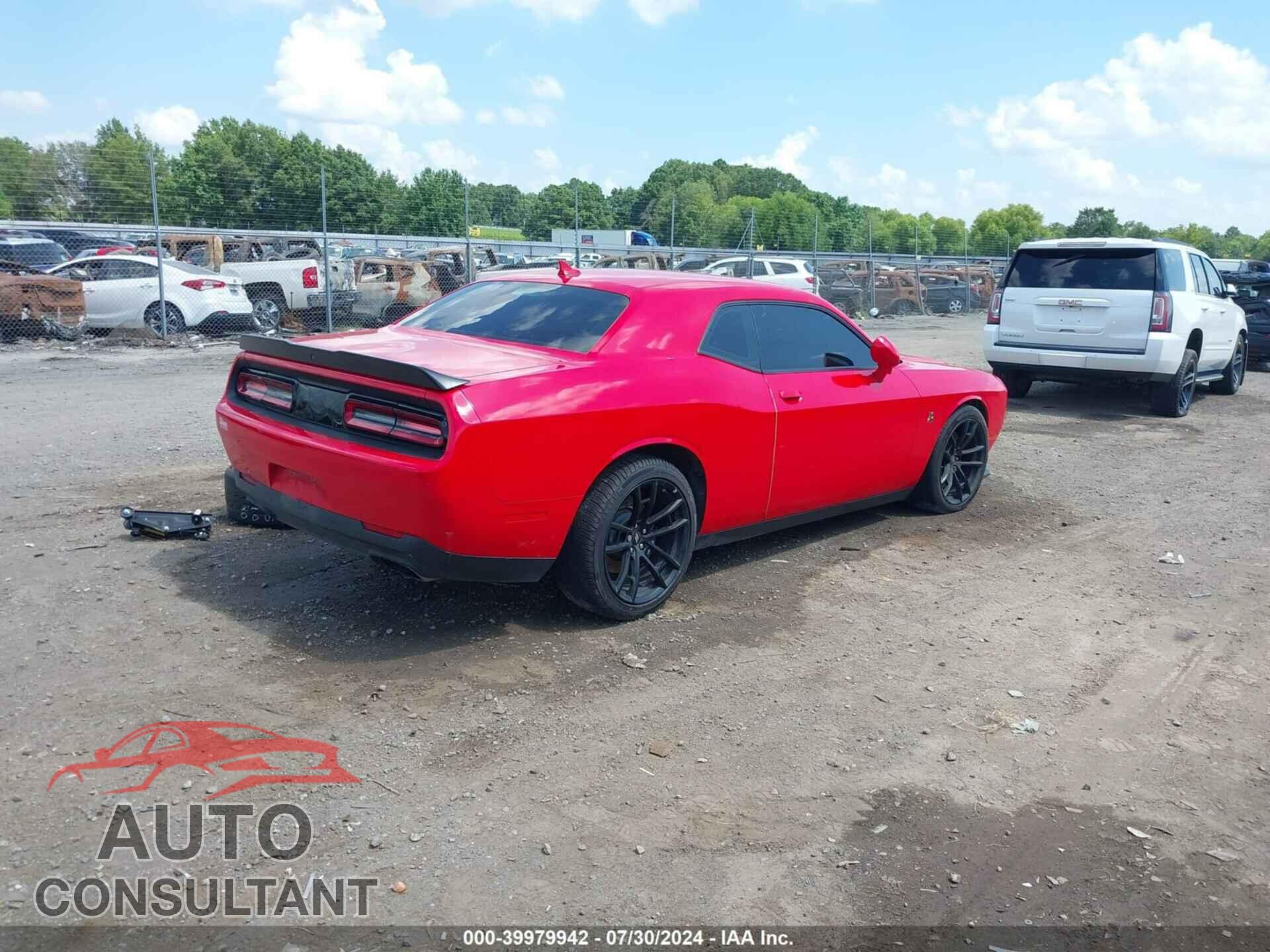 DODGE CHALLENGER 2019 - 2C3CDZFJ9KH719241