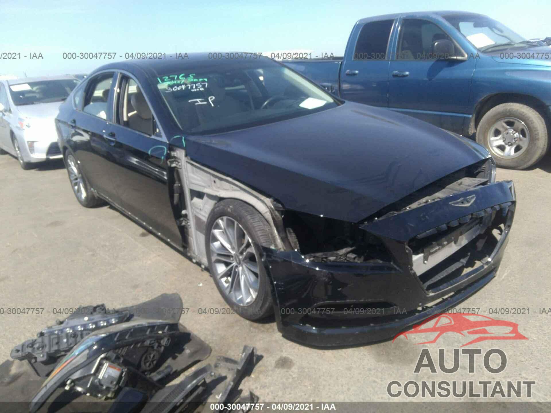 HYUNDAI GENESIS 2016 - KMHGN4JE5GU136804