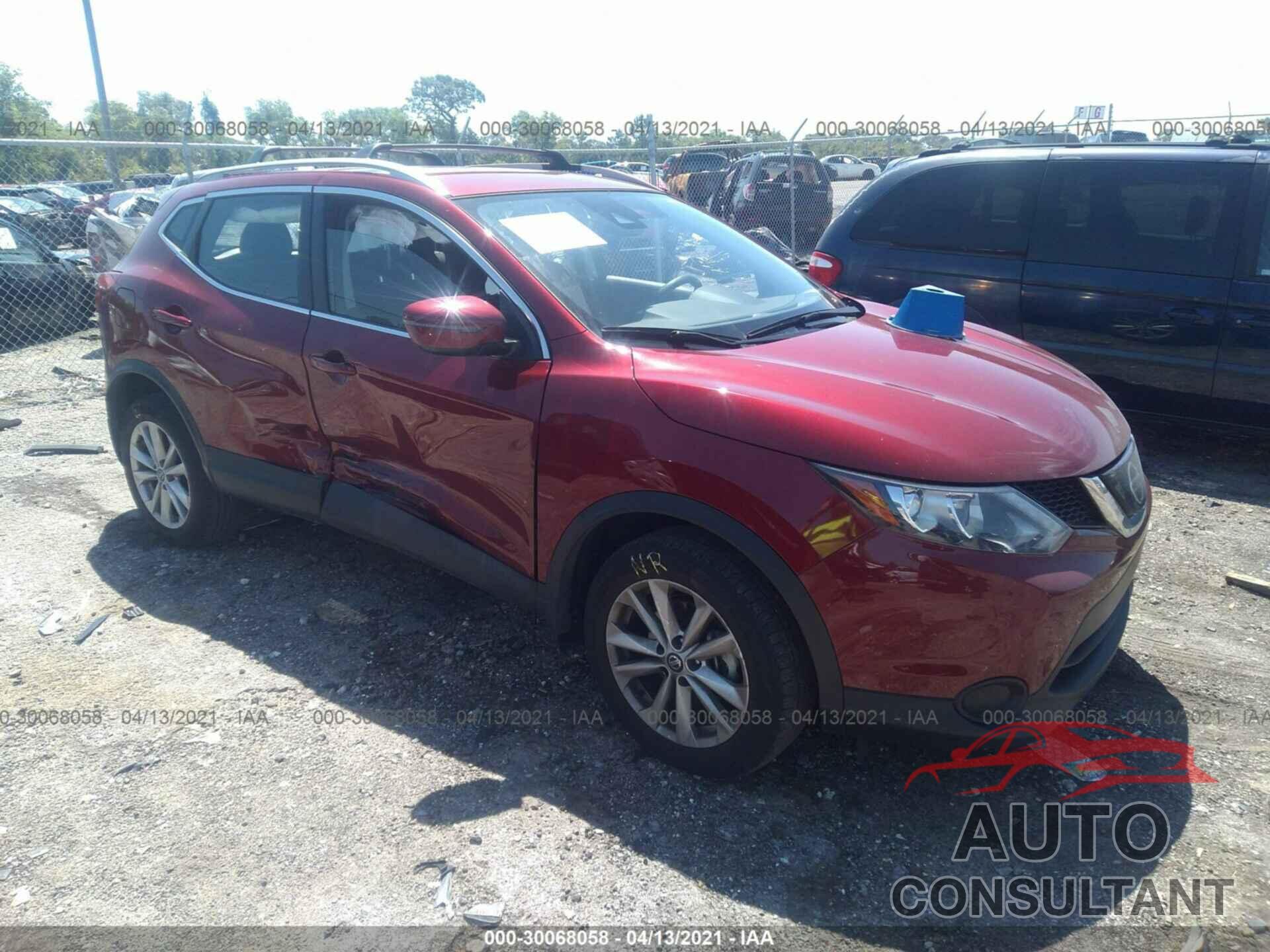 NISSAN ROGUE SPORT 2019 - JN1BJ1CP4KW220197