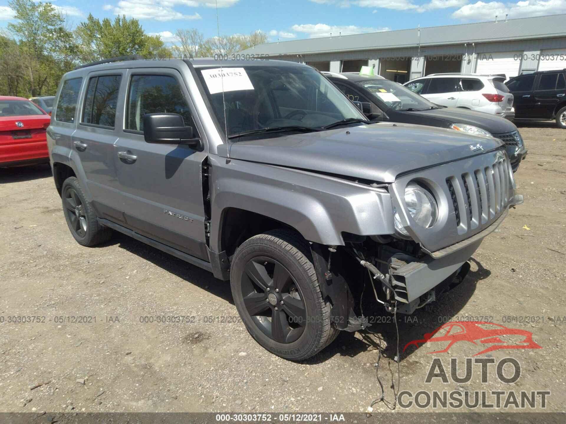 JEEP PATRIOT 2016 - 1C4NJRFB0GD731255