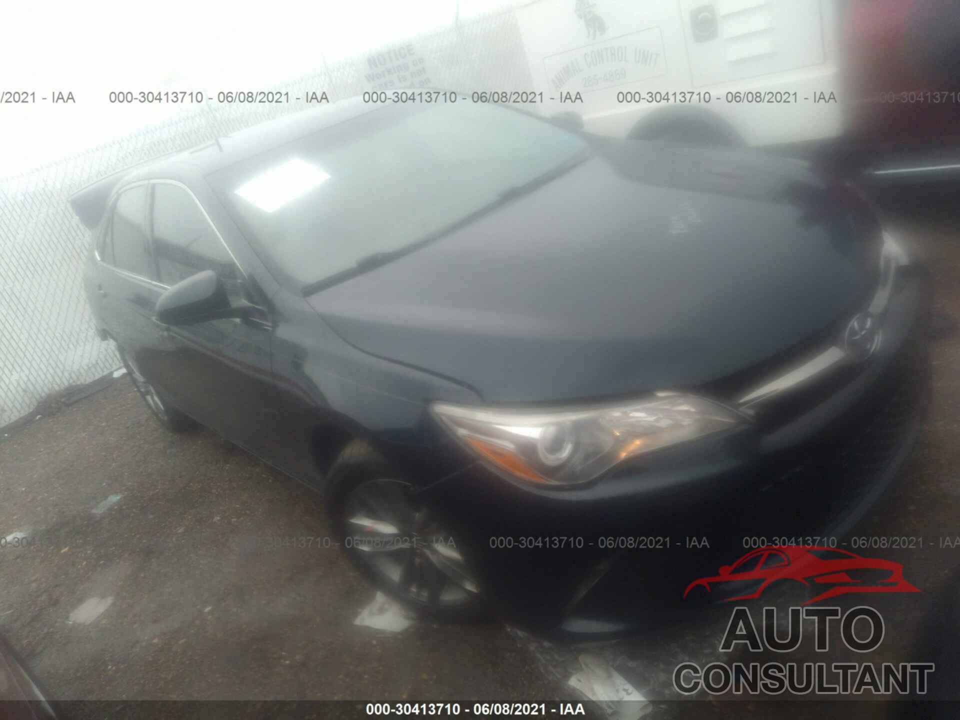 TOYOTA CAMRY 2017 - 4T1BF1FK8HU374975