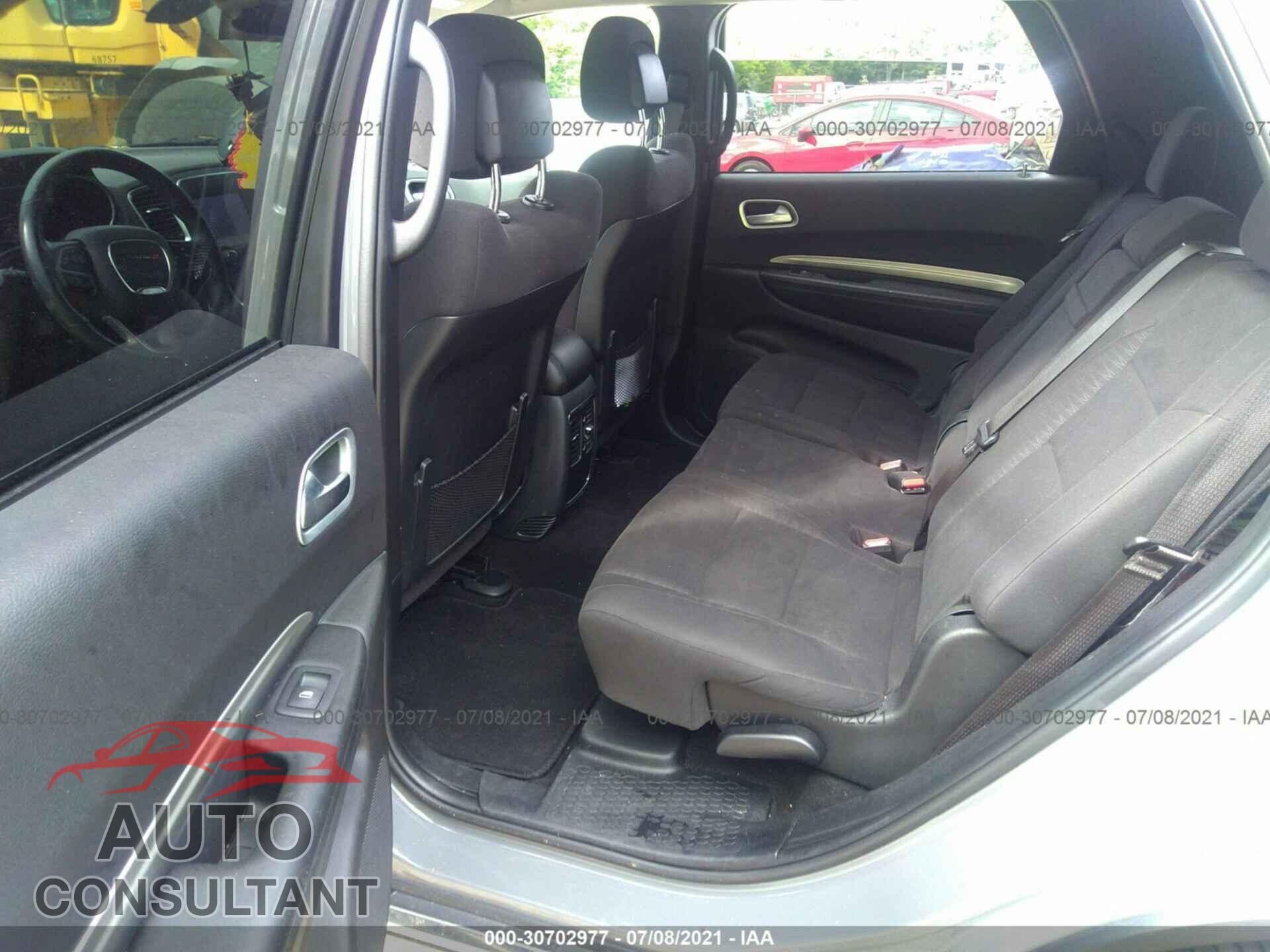 DODGE DURANGO 2020 - 1C4RDHAG3LC213081
