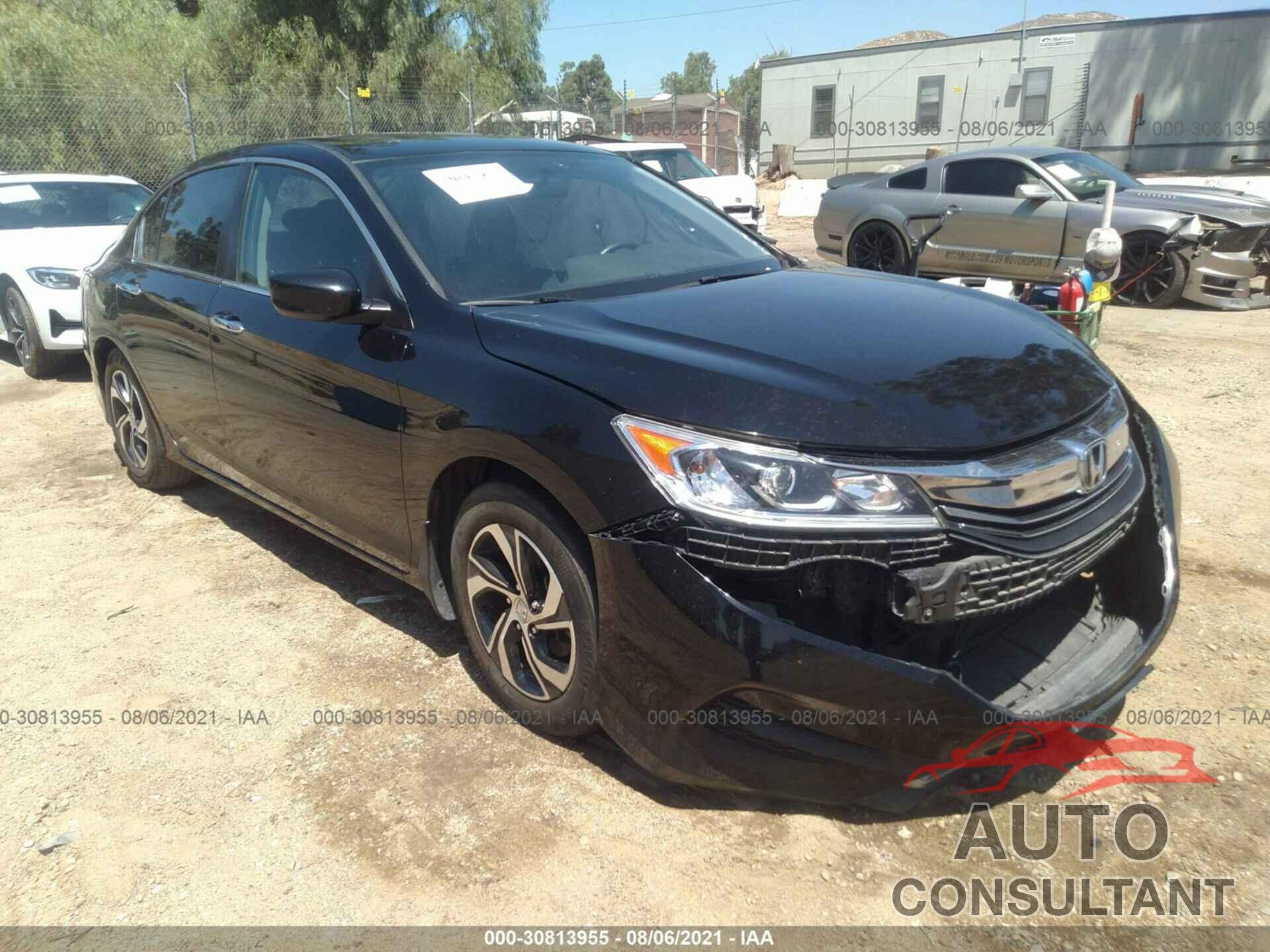 HONDA ACCORD SEDAN 2016 - 1HGCR2F38GA164585