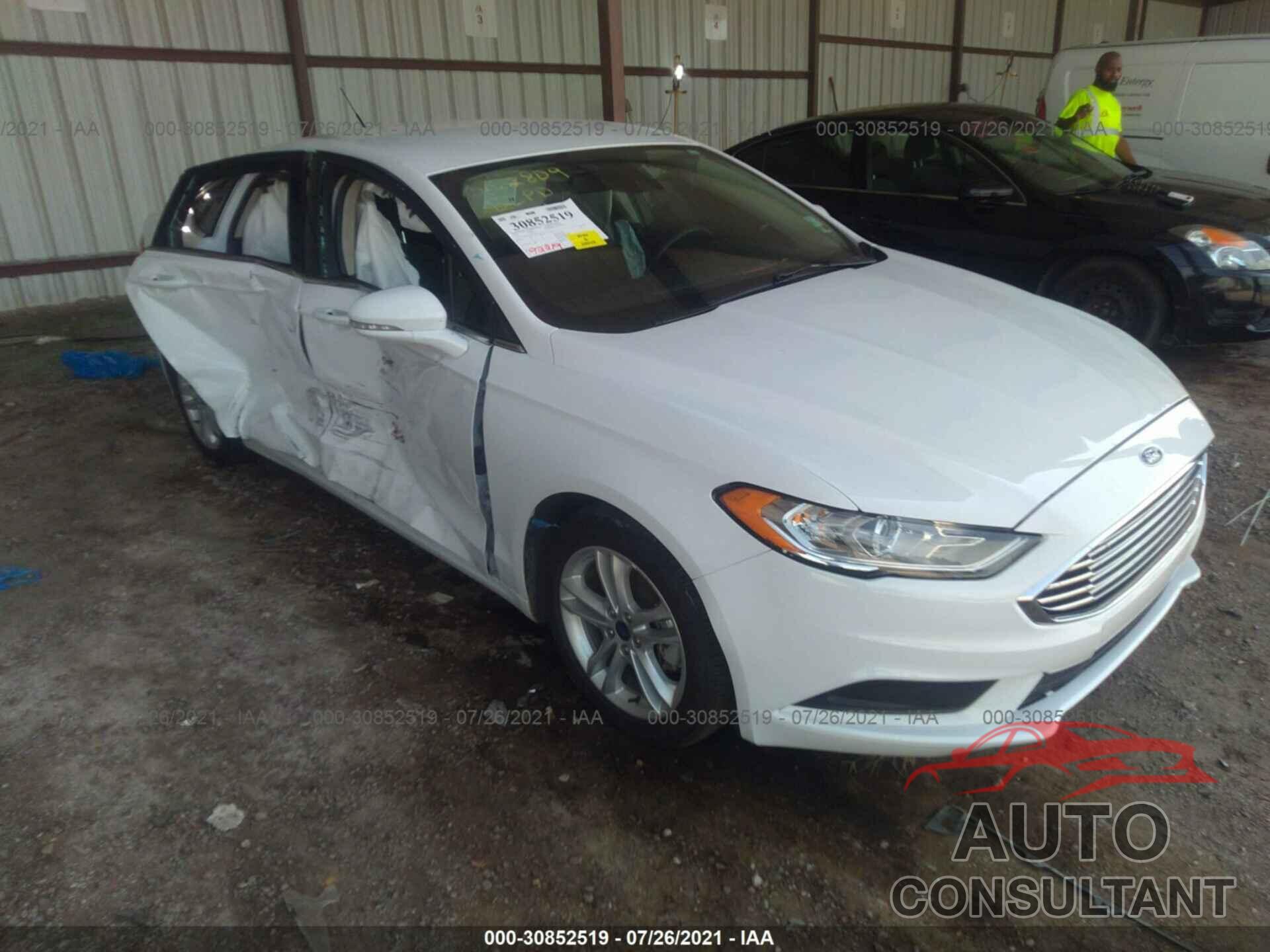 FORD FUSION HYBRID 2018 - 3FA6P0LU4JR262809