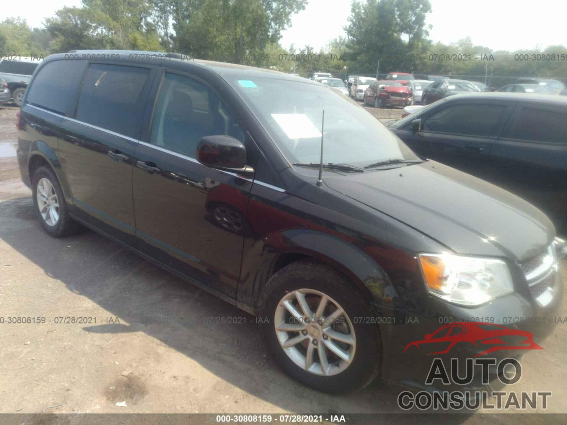 DODGE GRAND CARAVAN 2018 - 2C4RDGCG7JR266068