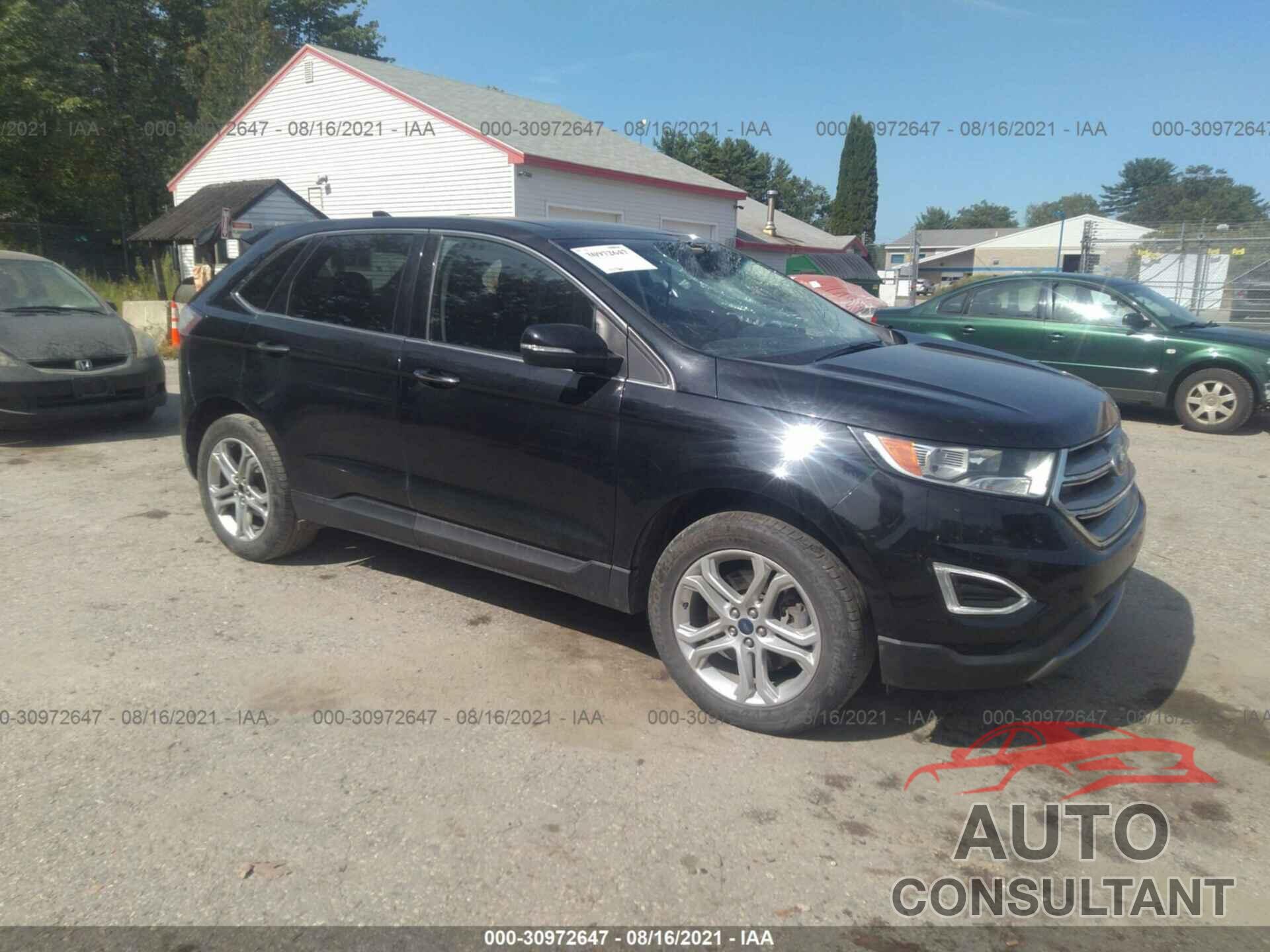 FORD EDGE 2017 - 2FMPK4K96HBC03198