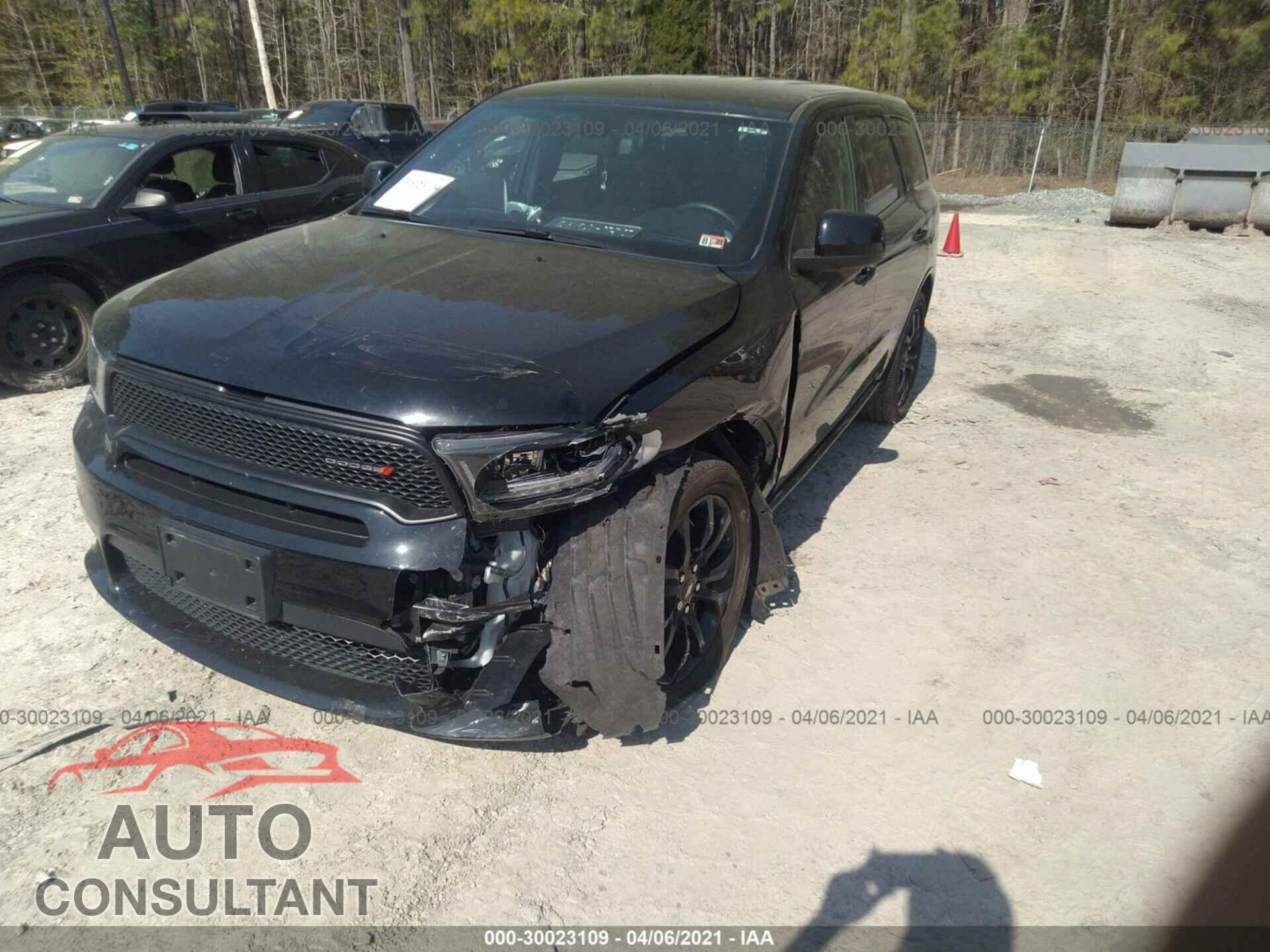DODGE DURANGO 2020 - 1C4RDHDG8LC372643