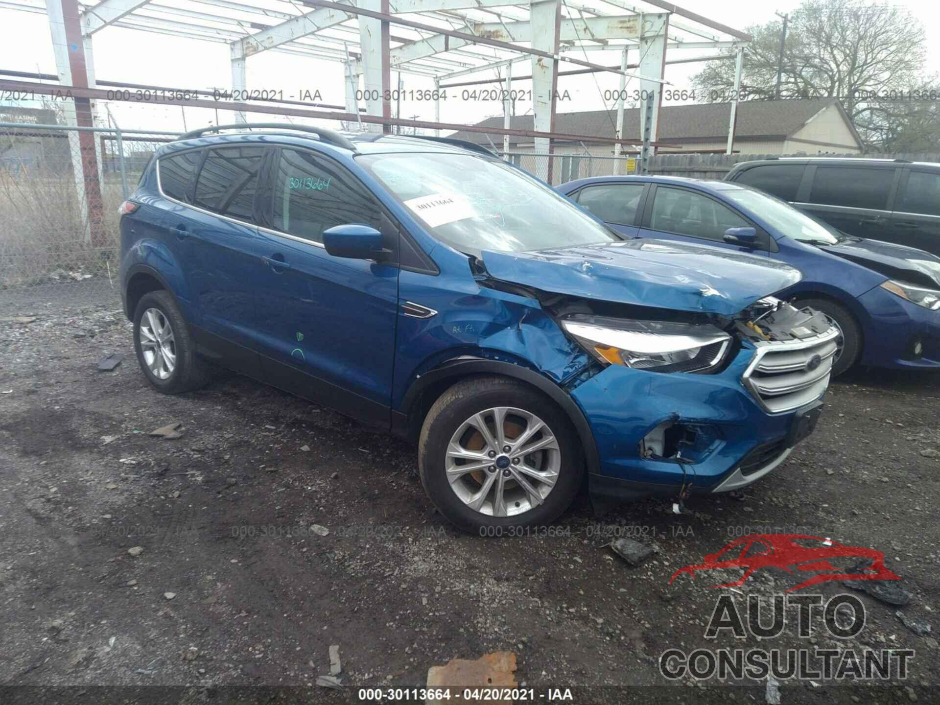 FORD ESCAPE 2018 - 1FMCU0GD8JUB07314