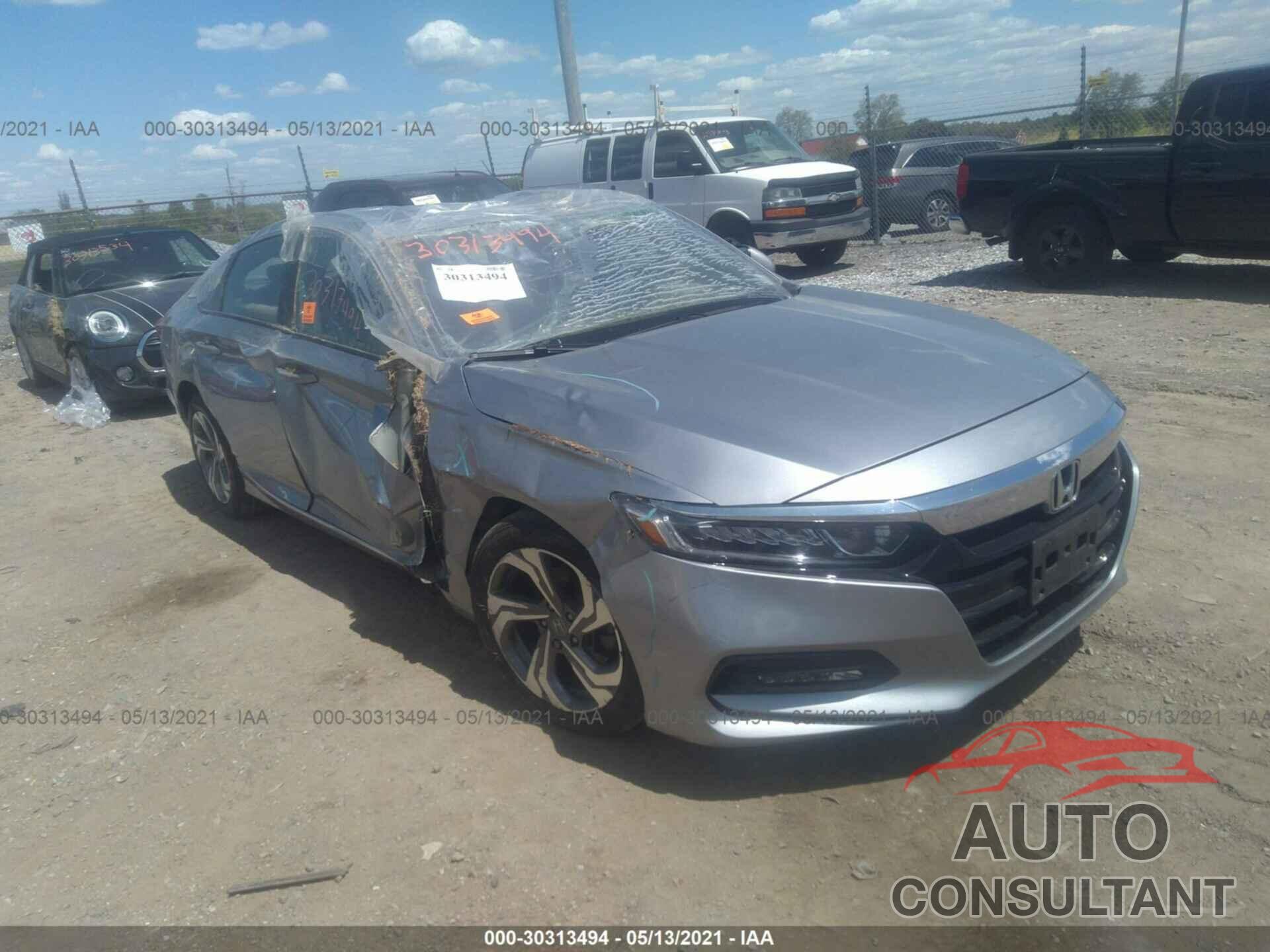 HONDA ACCORD SEDAN 2018 - 1HGCV1F43JA253518
