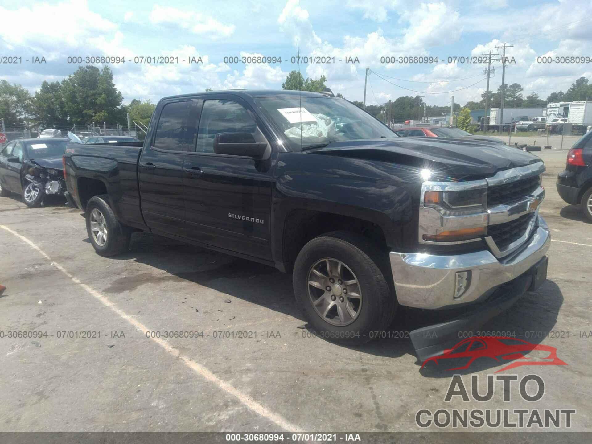 CHEVROLET SILVERADO 1500 2016 - 1GCVKREH2GZ136381
