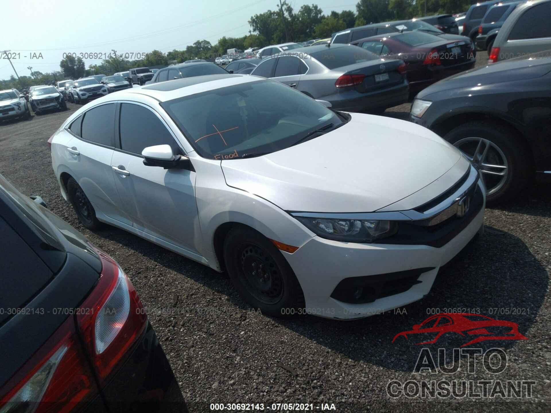 HONDA CIVIC SEDAN 2016 - 19XFC1F35GE211012