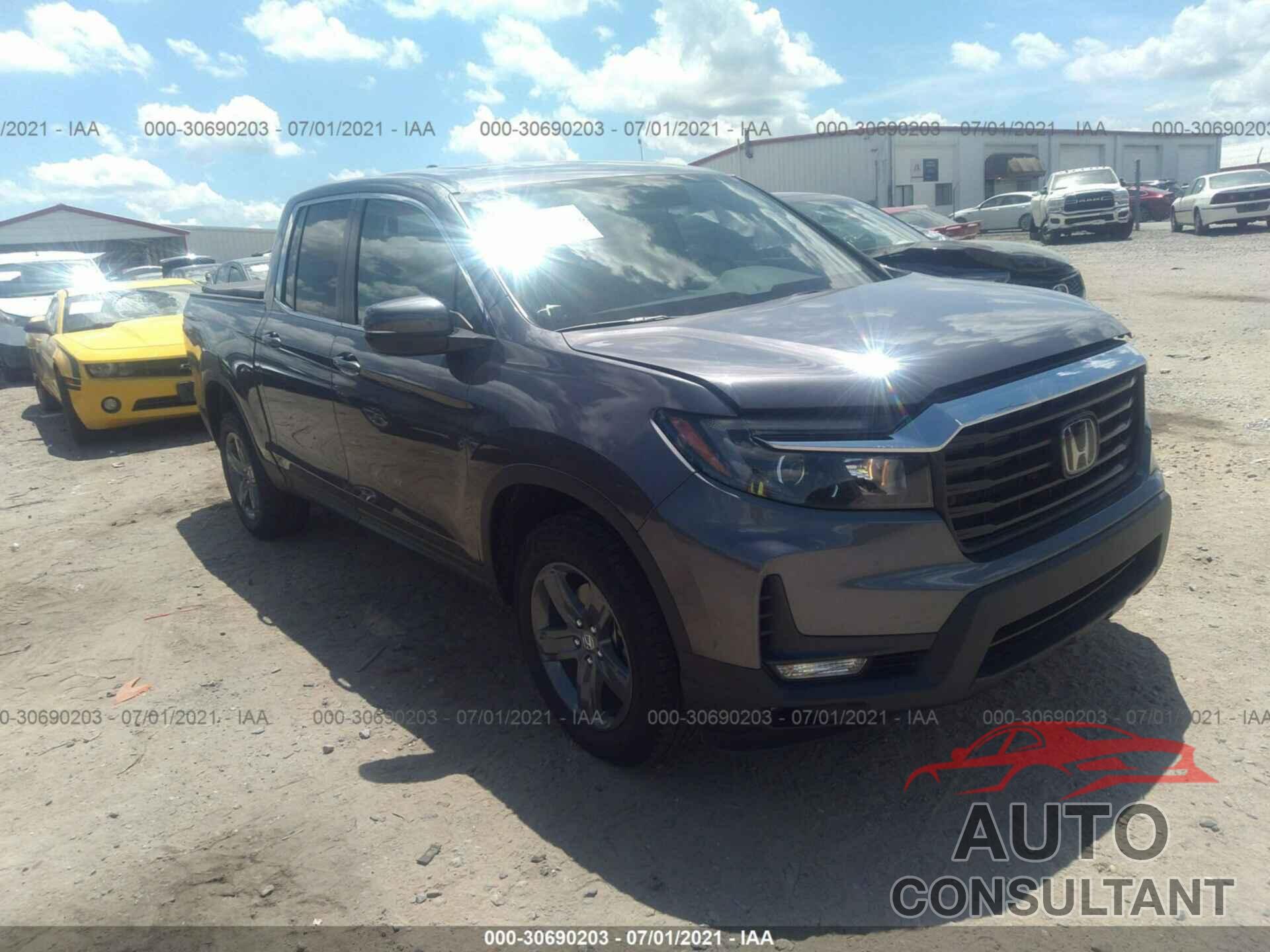 HONDA RIDGELINE 2021 - 5FPYK3F52MB004972