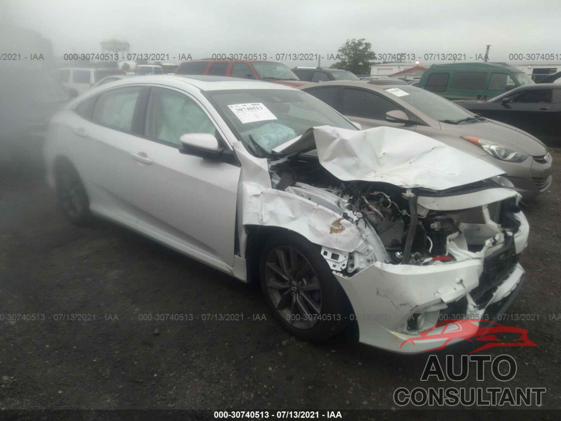 HONDA CIVIC SEDAN 2020 - 19XFC1F71LE206189