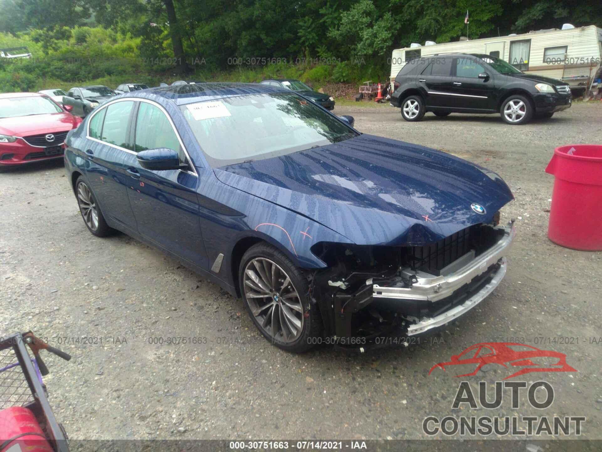 BMW 5 SERIES 2021 - WBA13BJ06MWW99883