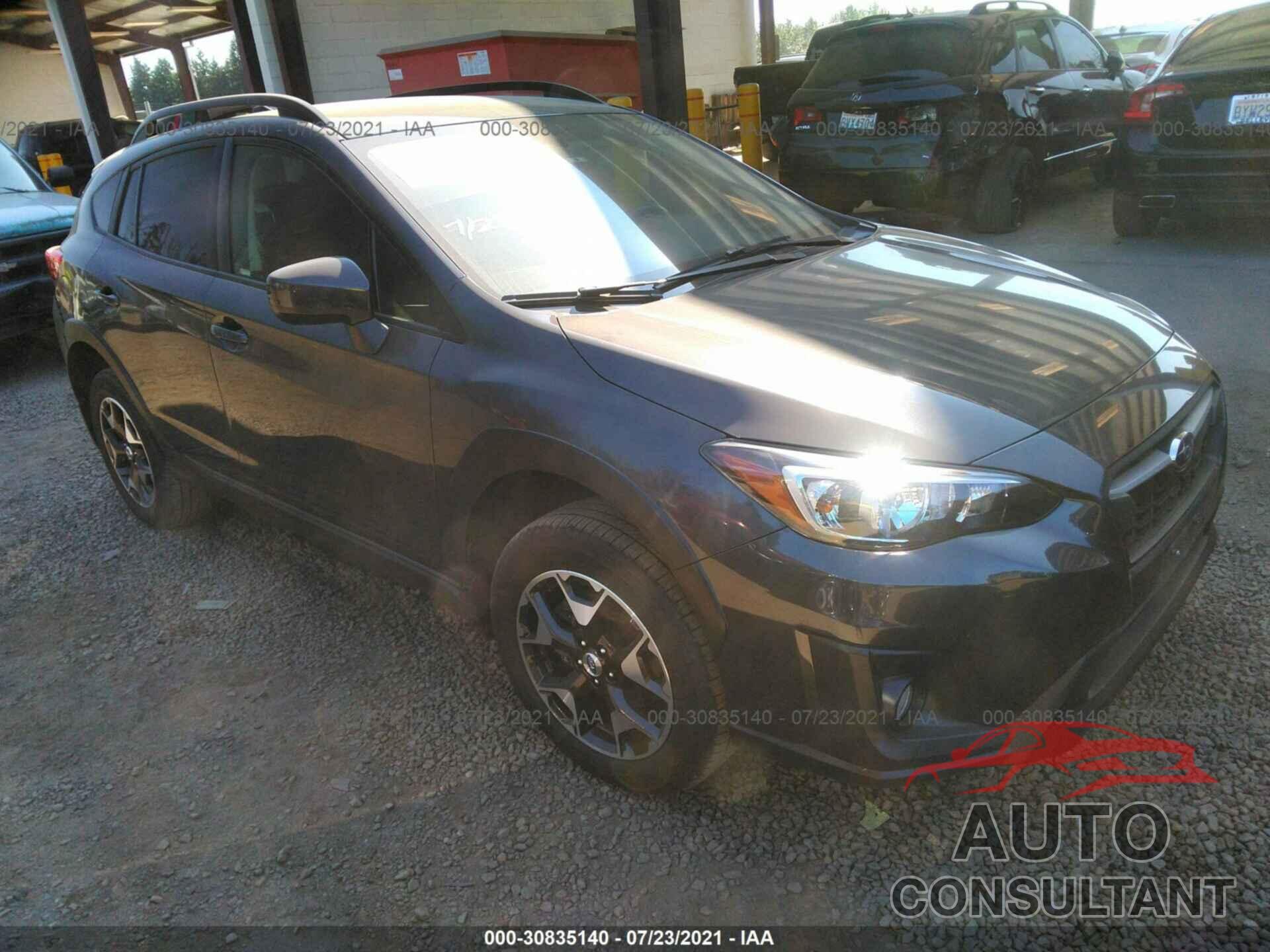 SUBARU CROSSTREK 2018 - JF2GTABC8JH272416