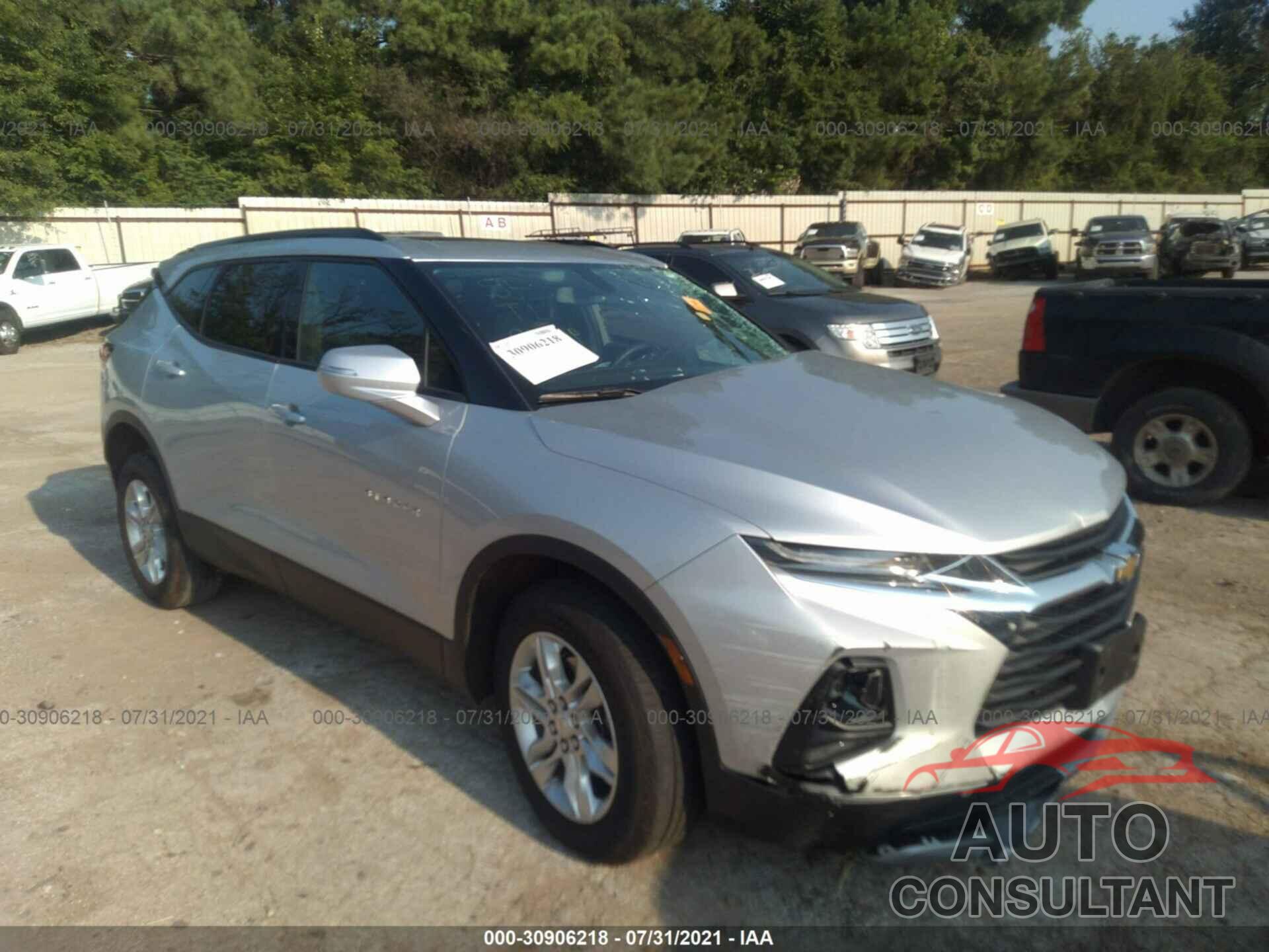 CHEVROLET BLAZER 2020 - 3GNKBDRS3LS714644