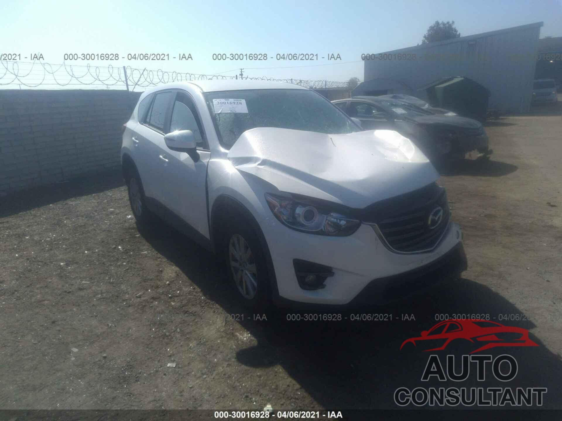 MAZDA CX-5 2016 - JM3KE2CY9G0906723