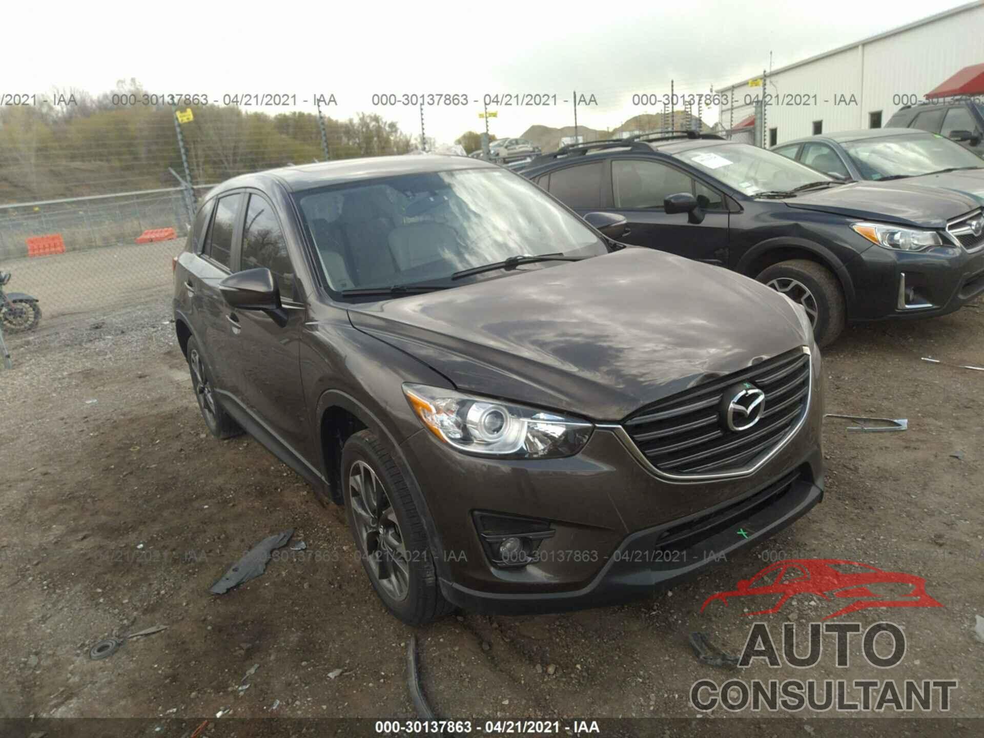 MAZDA CX-5 2016 - JM3KE4DY0G0621676