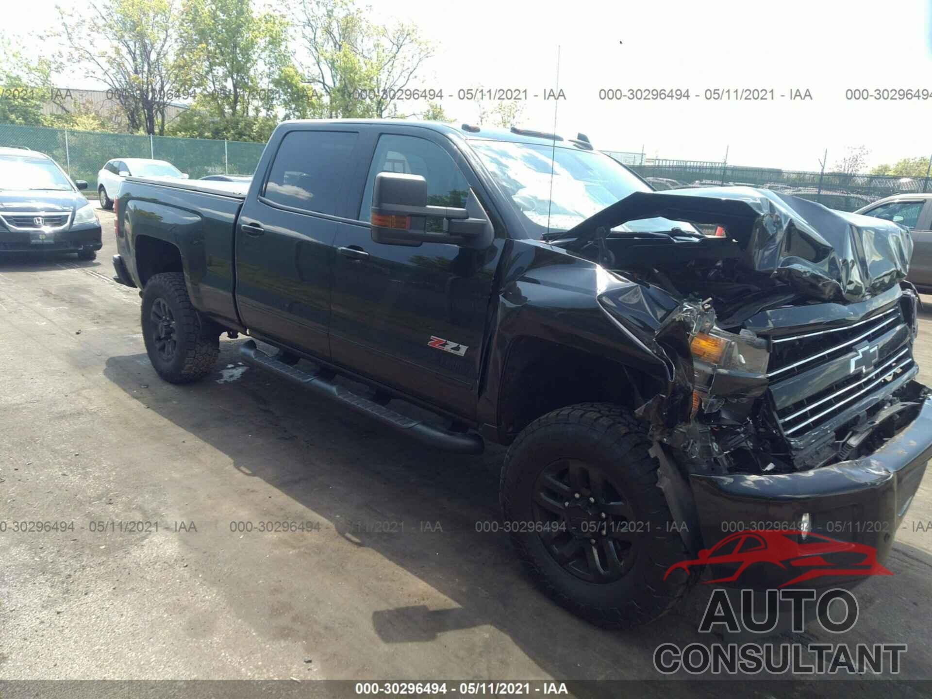 CHEVROLET SILVERADO 2500HD 2017 - 1GC1KVEG0HF234410