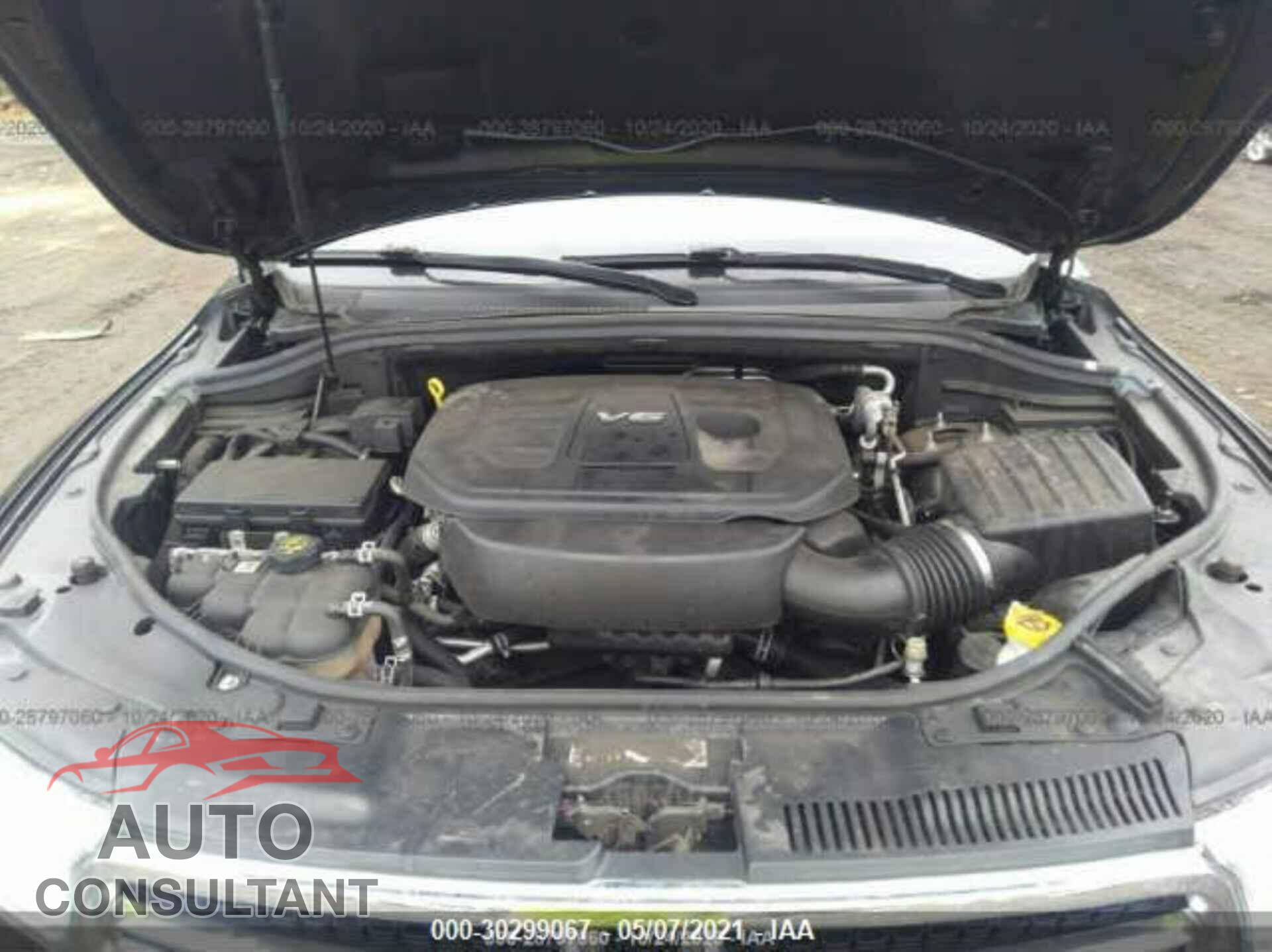 DODGE DURANGO 2016 - 1C4RDJDG2GC398040
