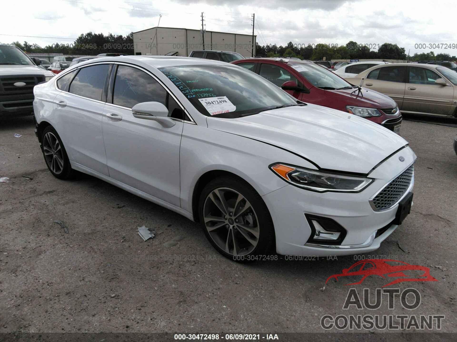 FORD FUSION 2020 - 3FA6P0K92LR205802