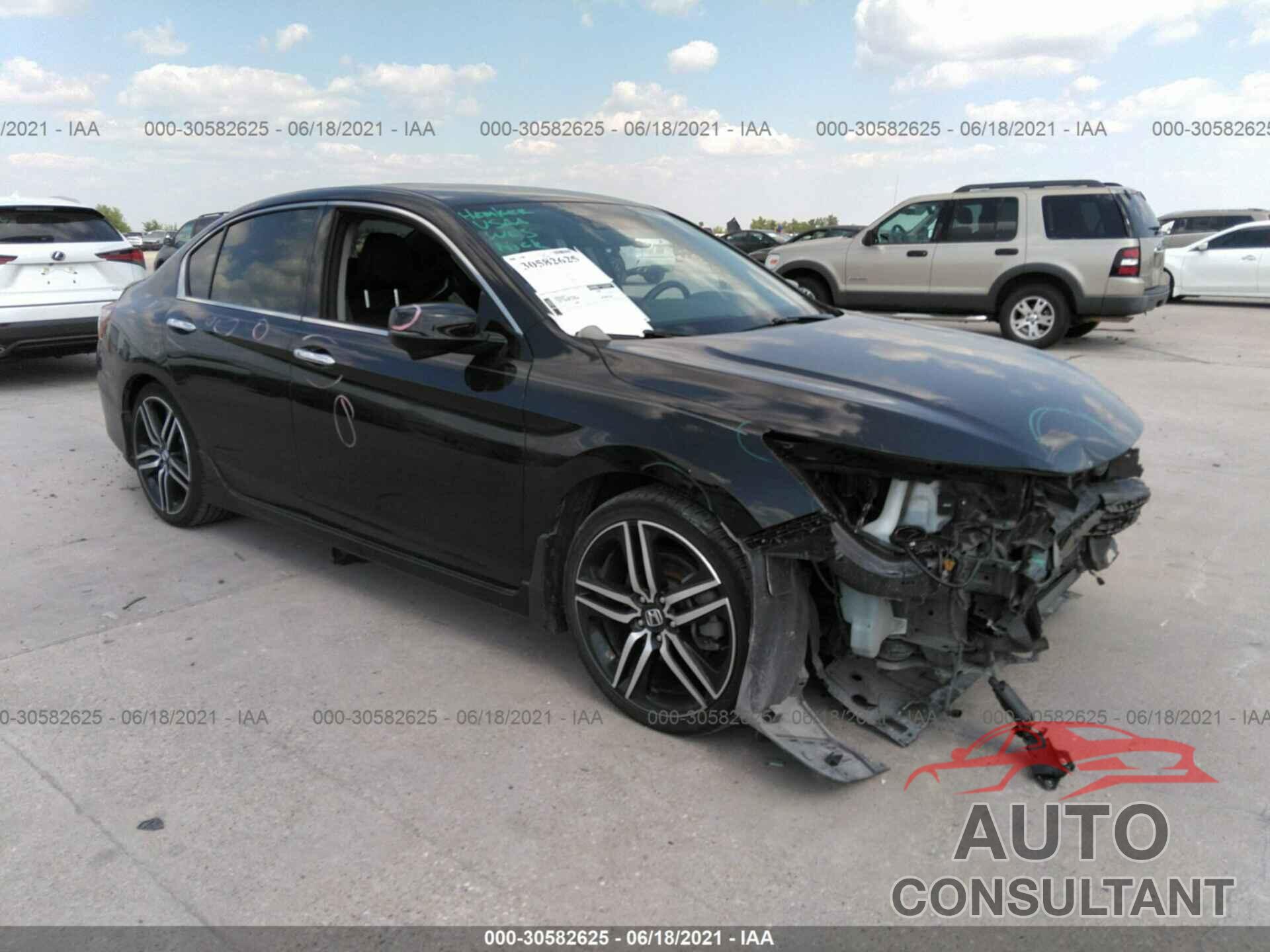 HONDA ACCORD SEDAN 2017 - 1HGCR3F96HA012767