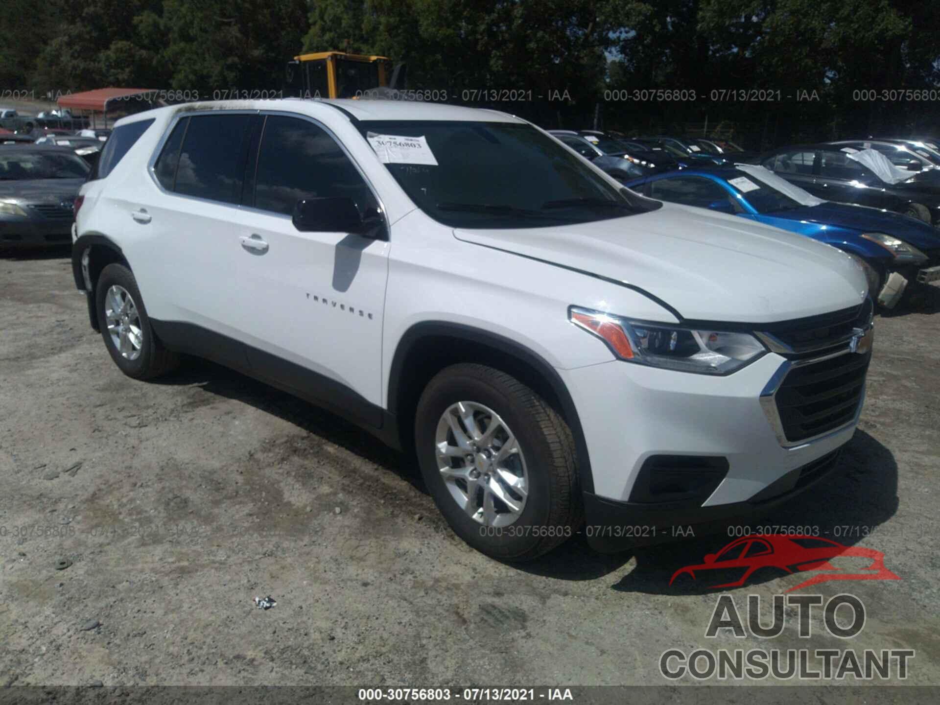 CHEVROLET TRAVERSE 2020 - 1GNERFKW2LJ271650