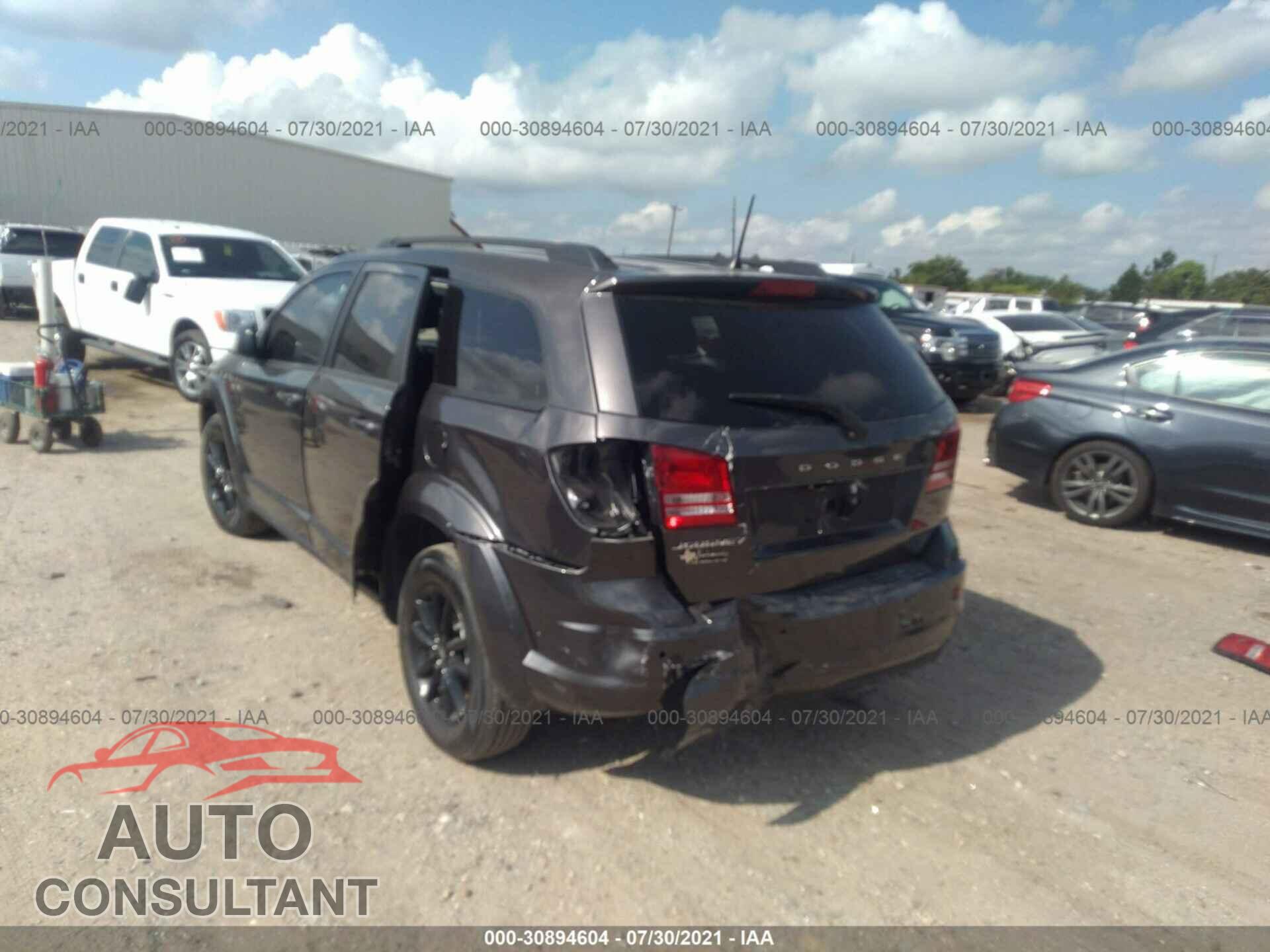 DODGE JOURNEY 2020 - 3C4PDCAB6LT279630