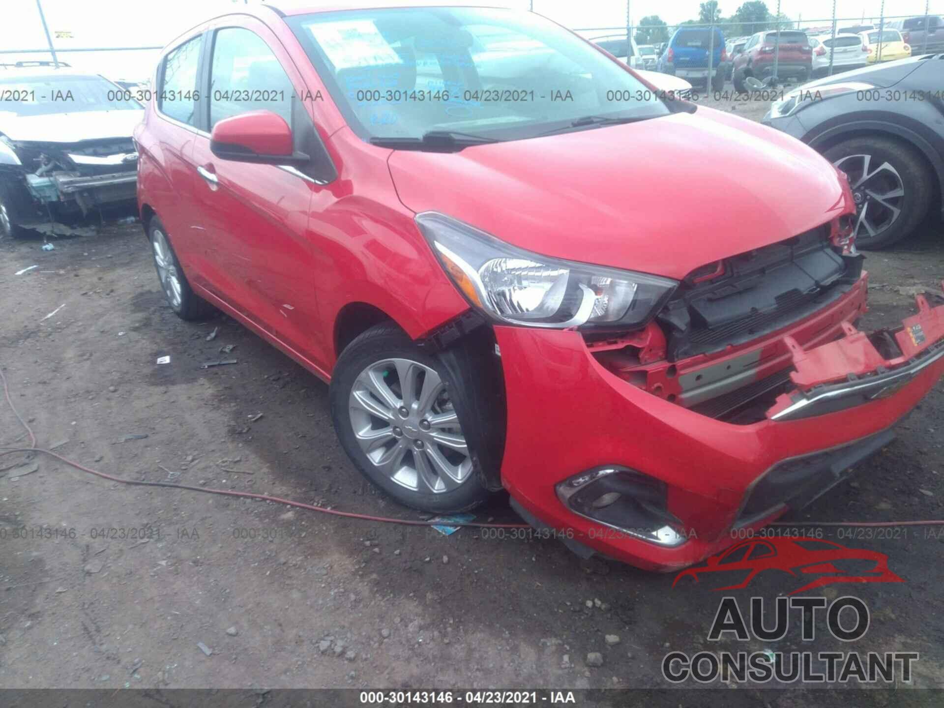 CHEVROLET SPARK 2017 - KL8CF6SA6HC705795