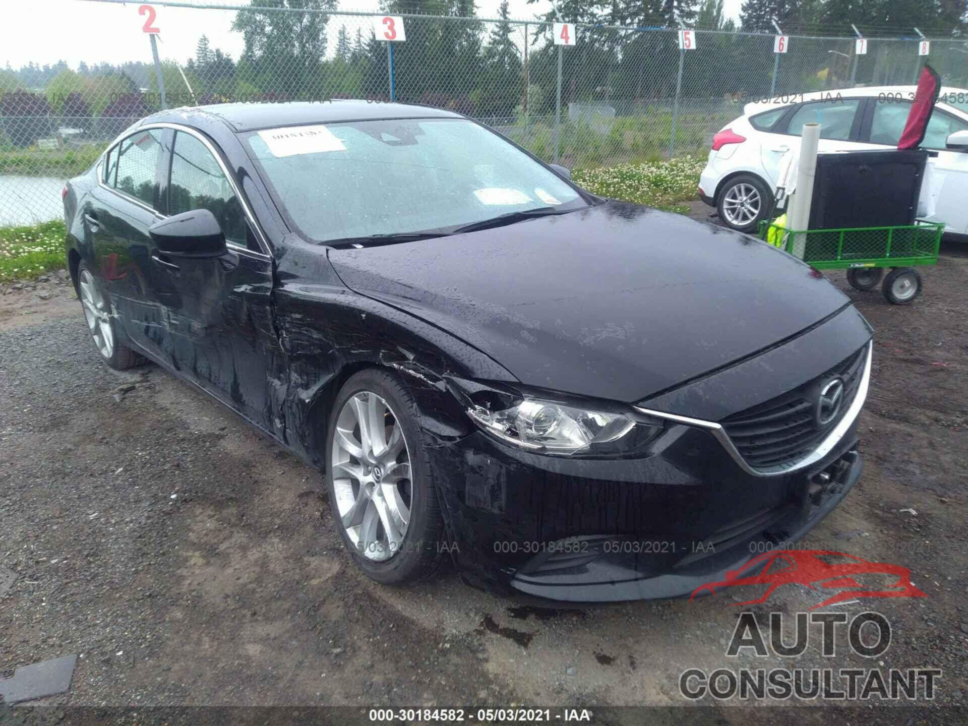 MAZDA MAZDA6 2017 - JM1GL1V51H1143058