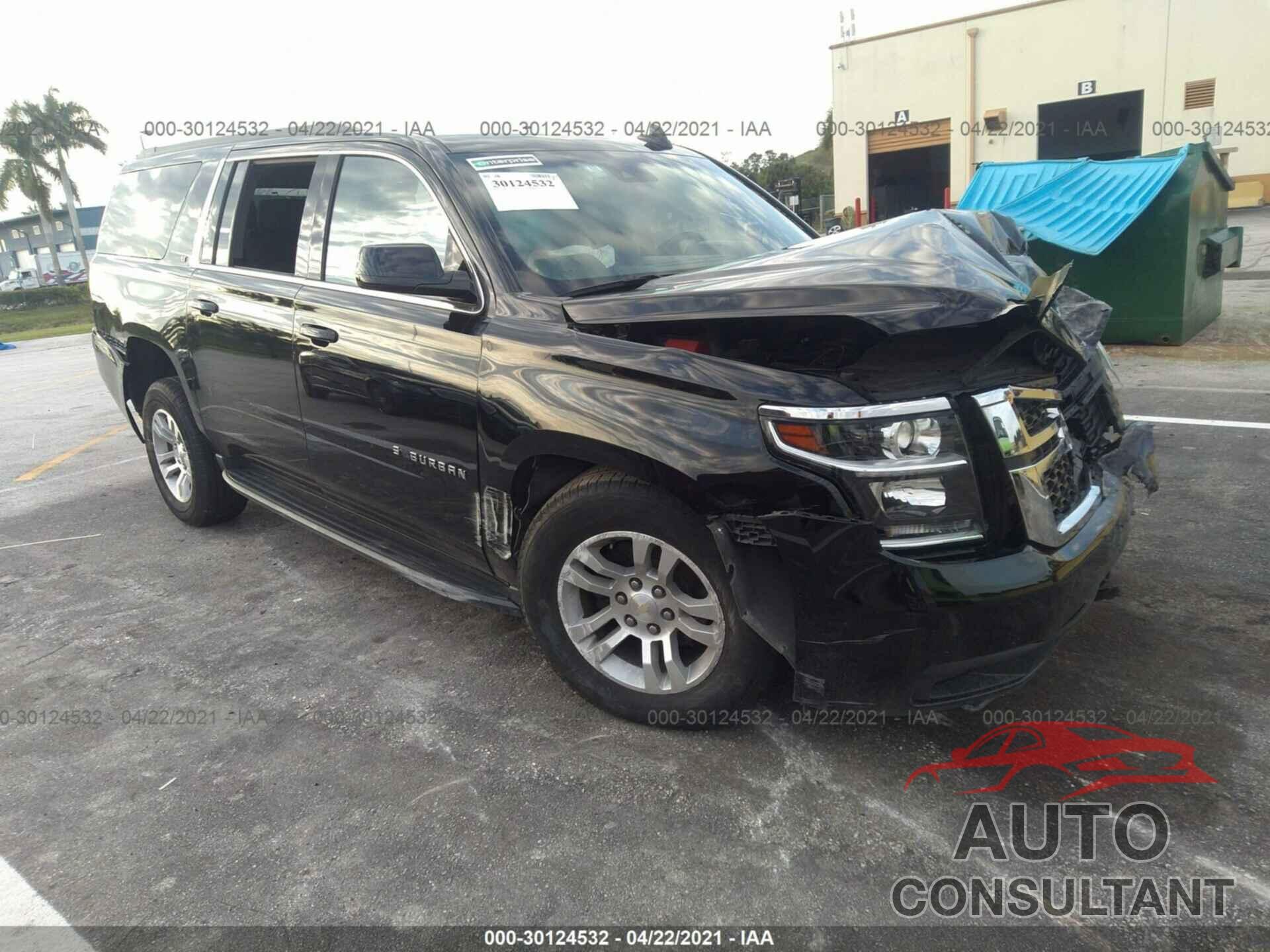 CHEVROLET SUBURBAN 2019 - 1GNSKHKC6KR364180