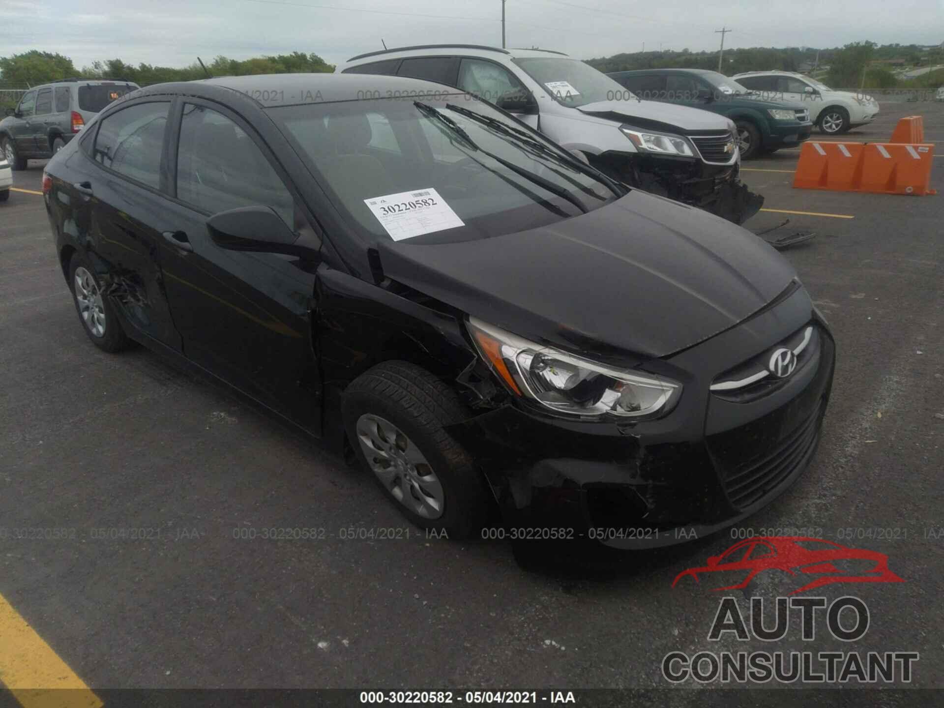 HYUNDAI ACCENT 2016 - KMHCT4AE1GU156567