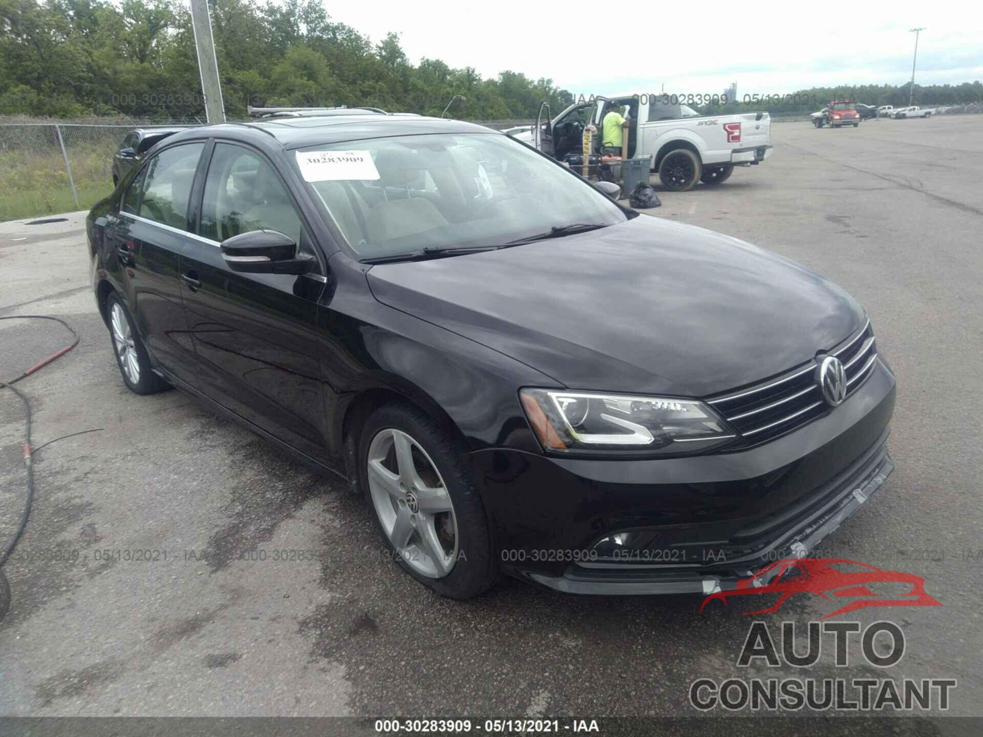 VOLKSWAGEN JETTA SEDAN 2016 - 3VWL07AJ4GM376251