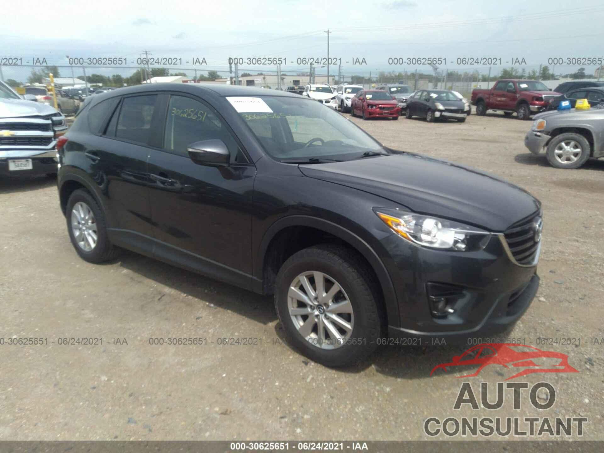 MAZDA CX-5 2016 - JM3KE4CY9G0664849